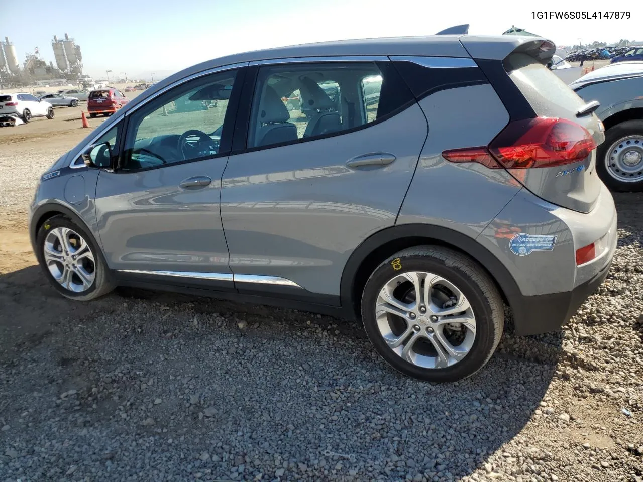 2020 Chevrolet Bolt Ev Lt VIN: 1G1FW6S05L4147879 Lot: 73790814