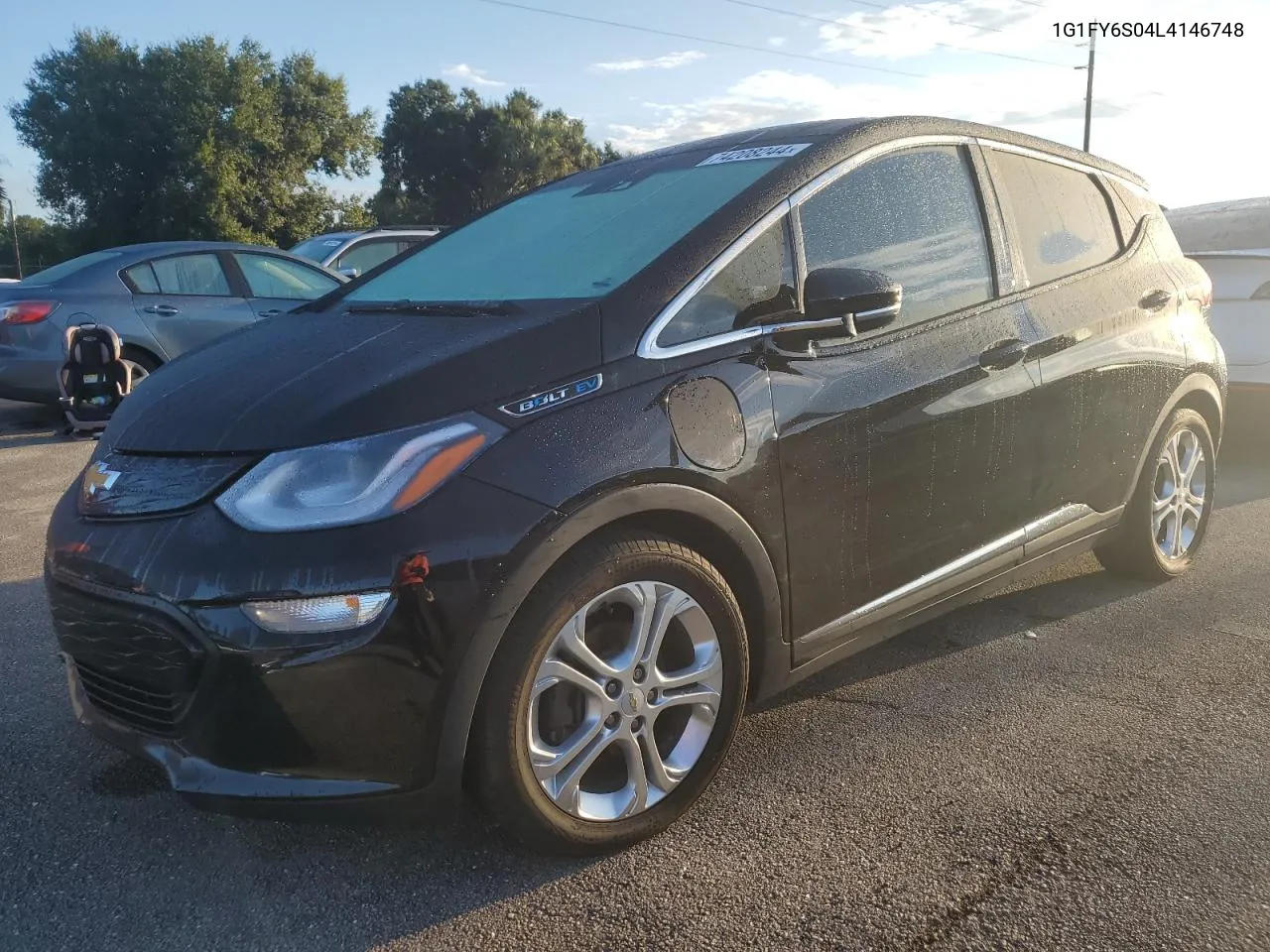 2020 Chevrolet Bolt Ev Lt VIN: 1G1FY6S04L4146748 Lot: 74208244