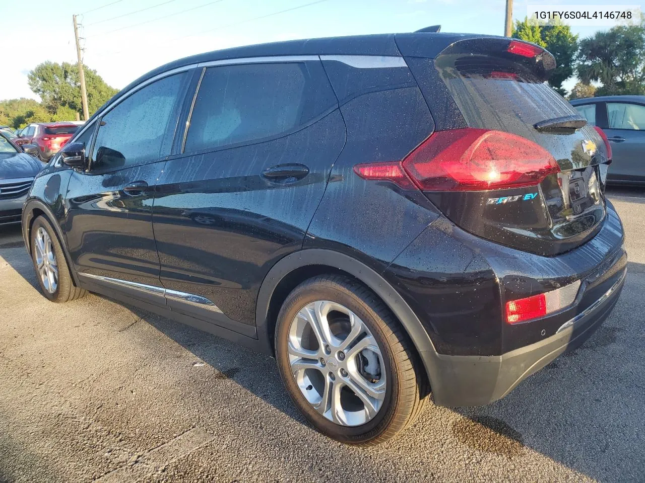 2020 Chevrolet Bolt Ev Lt VIN: 1G1FY6S04L4146748 Lot: 74208244