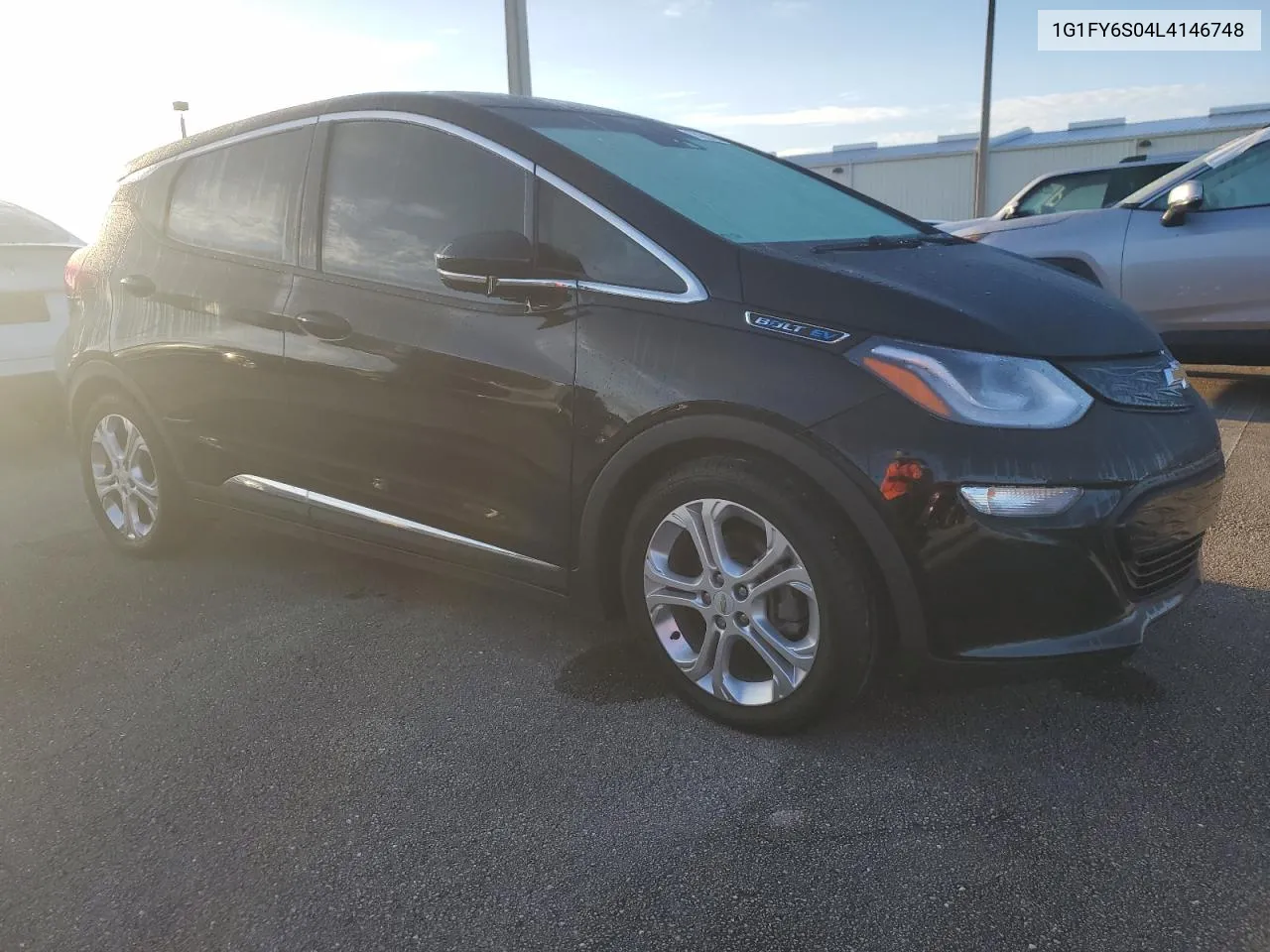 2020 Chevrolet Bolt Ev Lt VIN: 1G1FY6S04L4146748 Lot: 74208244