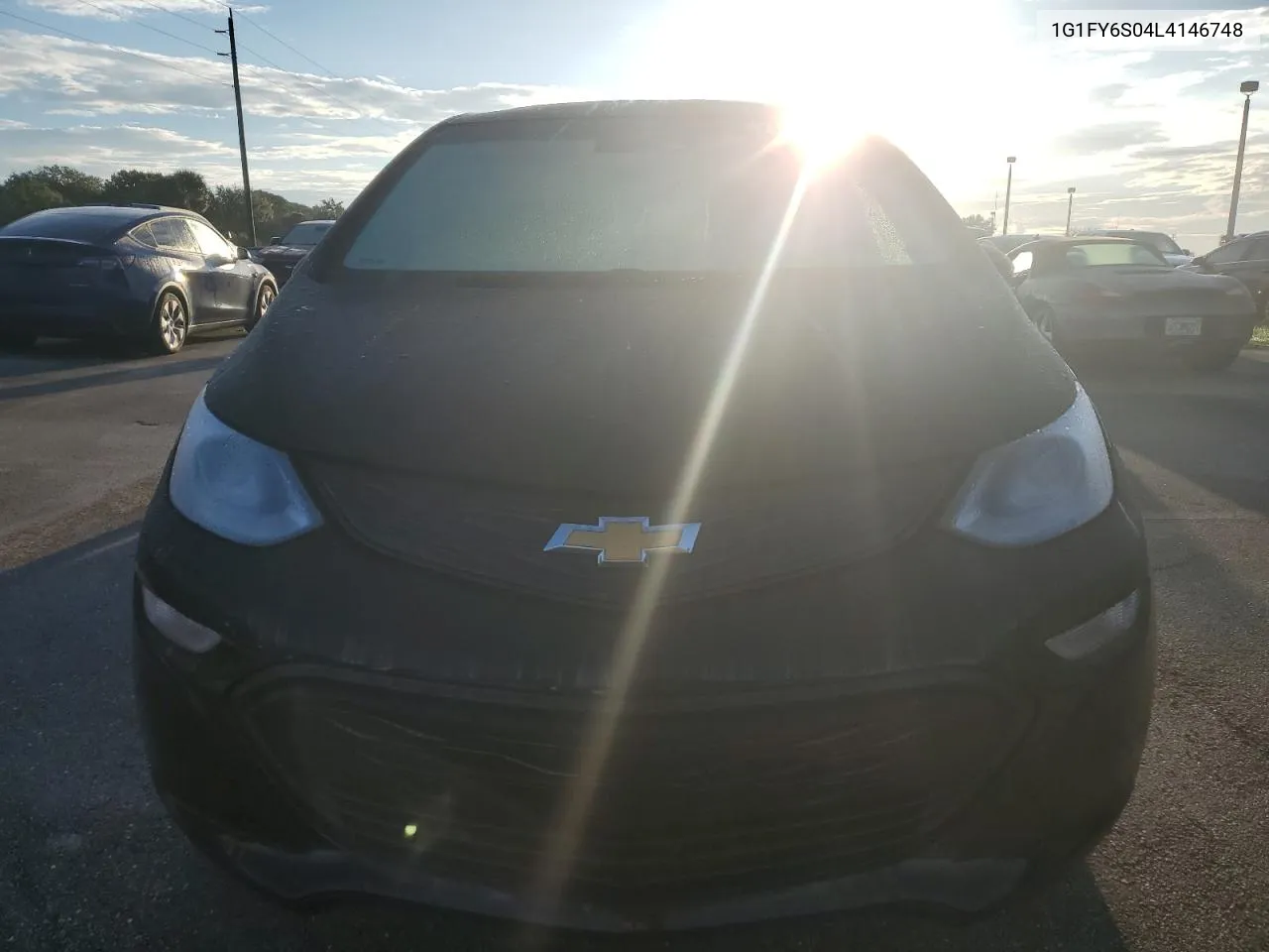 2020 Chevrolet Bolt Ev Lt VIN: 1G1FY6S04L4146748 Lot: 74208244