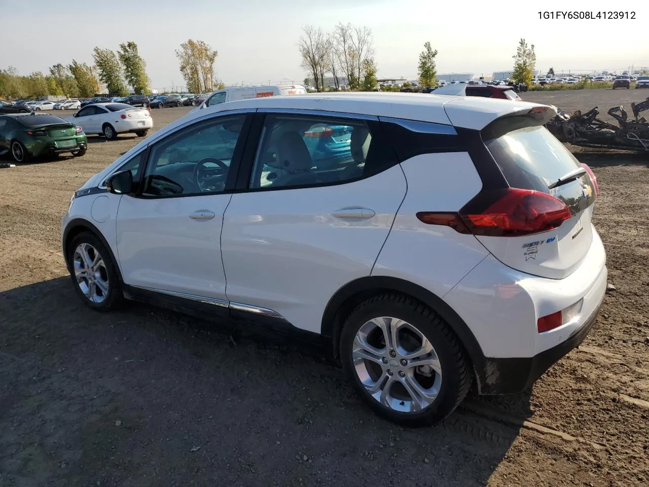 1G1FY6S08L4123912 2020 Chevrolet Bolt Ev Lt