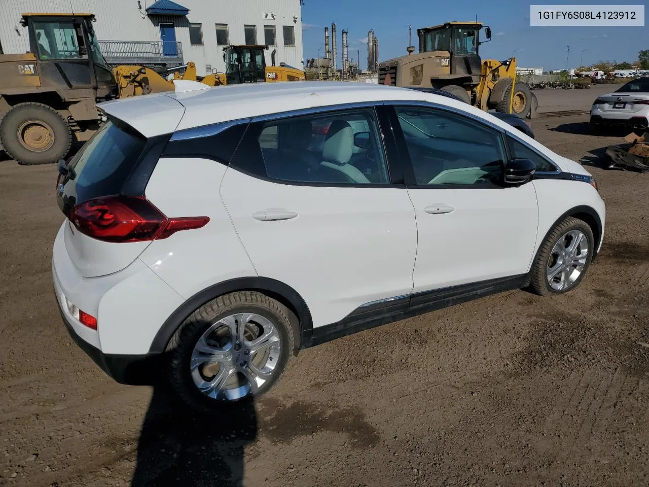 1G1FY6S08L4123912 2020 Chevrolet Bolt Ev Lt