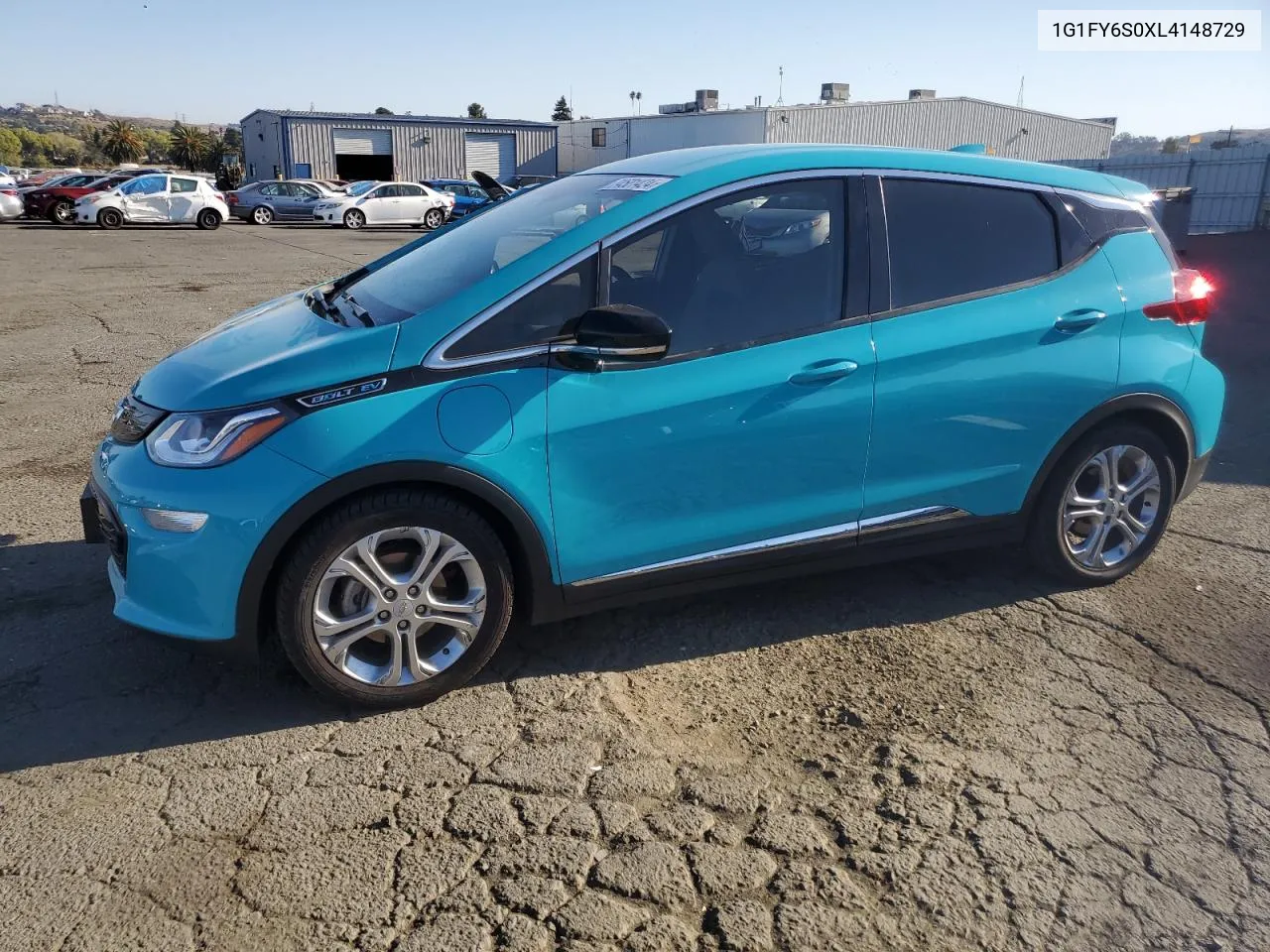 1G1FY6S0XL4148729 2020 Chevrolet Bolt Ev Lt