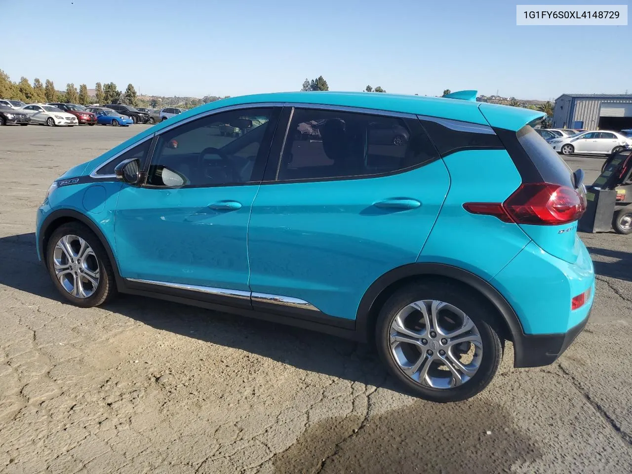 1G1FY6S0XL4148729 2020 Chevrolet Bolt Ev Lt