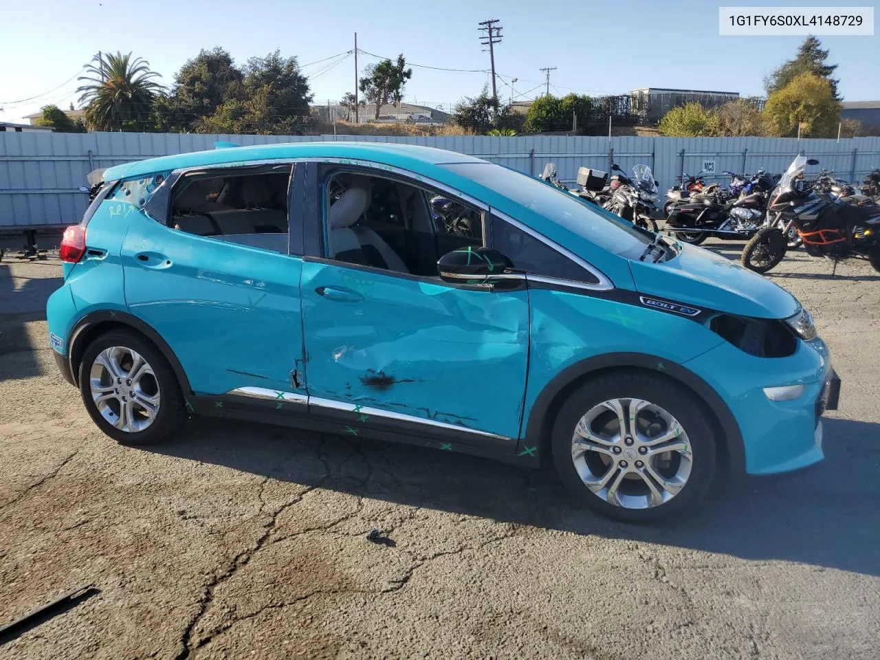 1G1FY6S0XL4148729 2020 Chevrolet Bolt Ev Lt