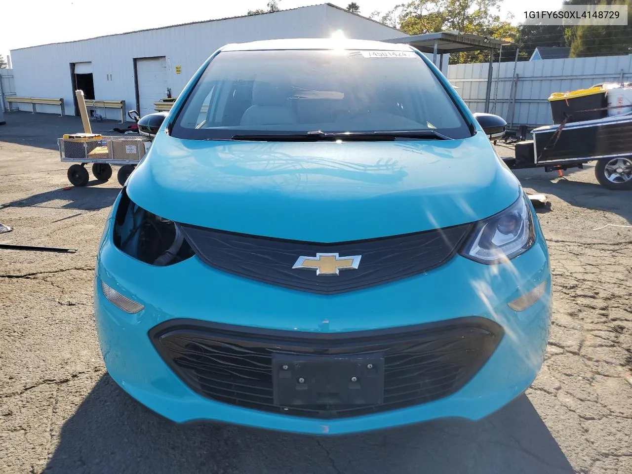 2020 Chevrolet Bolt Ev Lt VIN: 1G1FY6S0XL4148729 Lot: 74501424