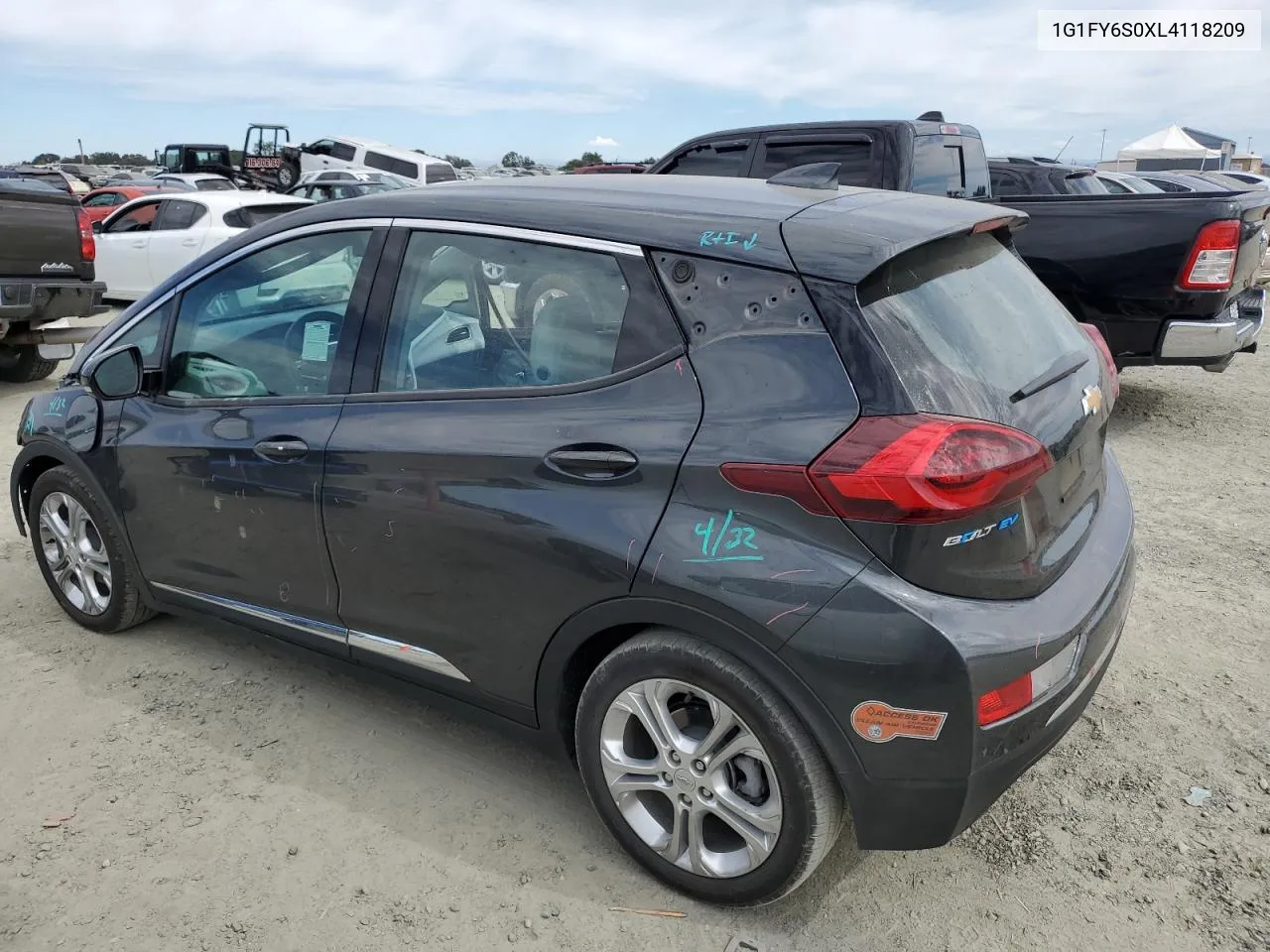 1G1FY6S0XL4118209 2020 Chevrolet Bolt Ev Lt