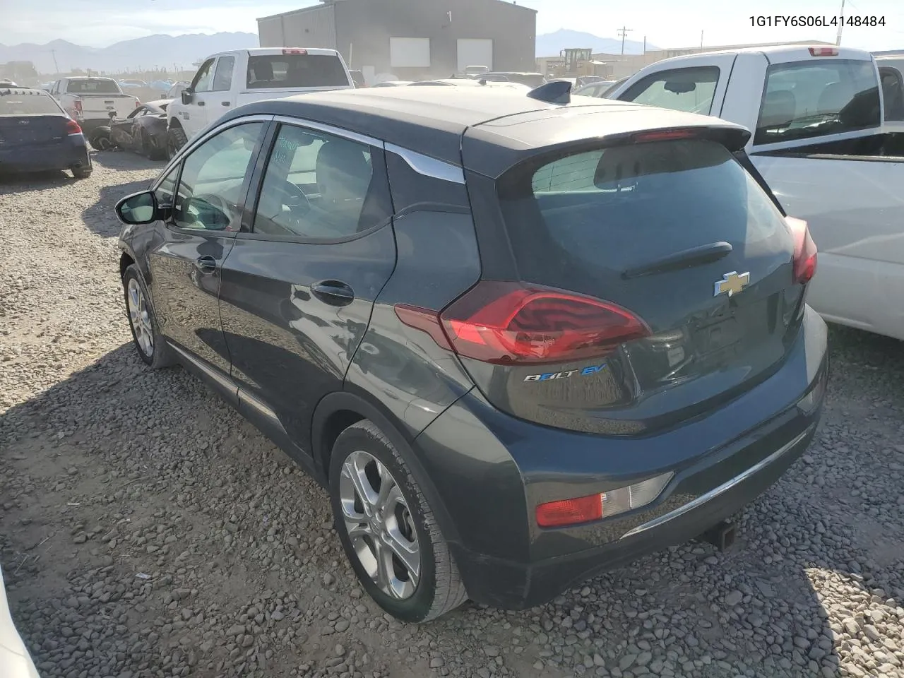 1G1FY6S06L4148484 2020 Chevrolet Bolt Ev Lt