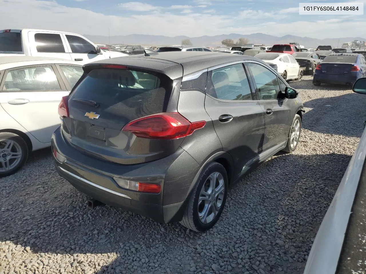 2020 Chevrolet Bolt Ev Lt VIN: 1G1FY6S06L4148484 Lot: 74962944