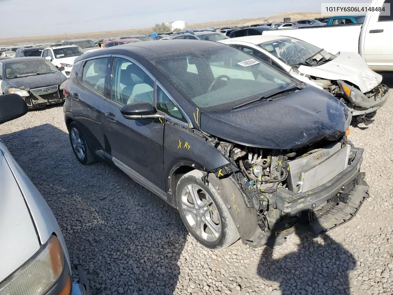 1G1FY6S06L4148484 2020 Chevrolet Bolt Ev Lt