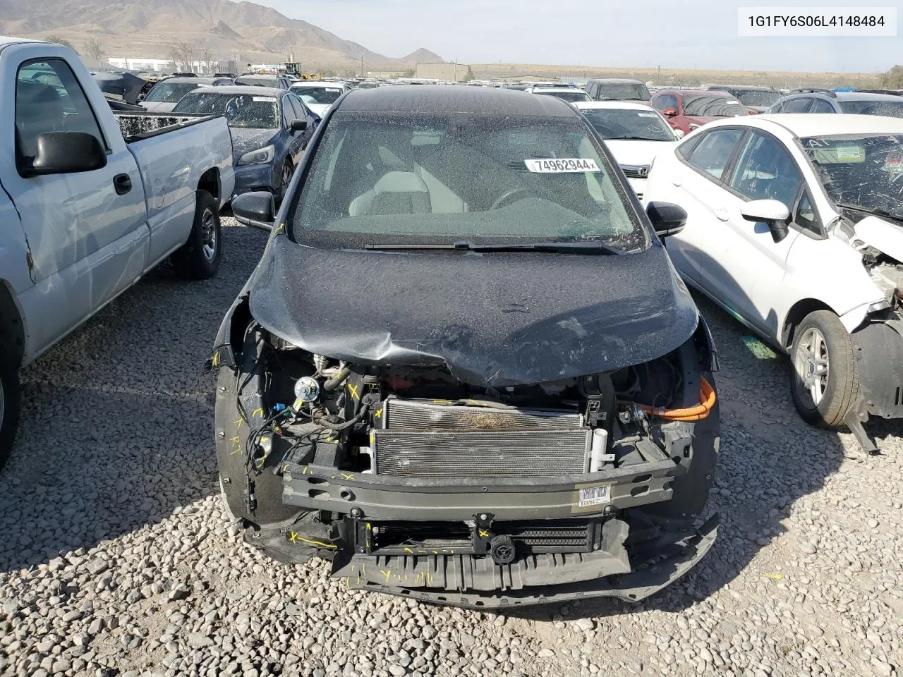 1G1FY6S06L4148484 2020 Chevrolet Bolt Ev Lt