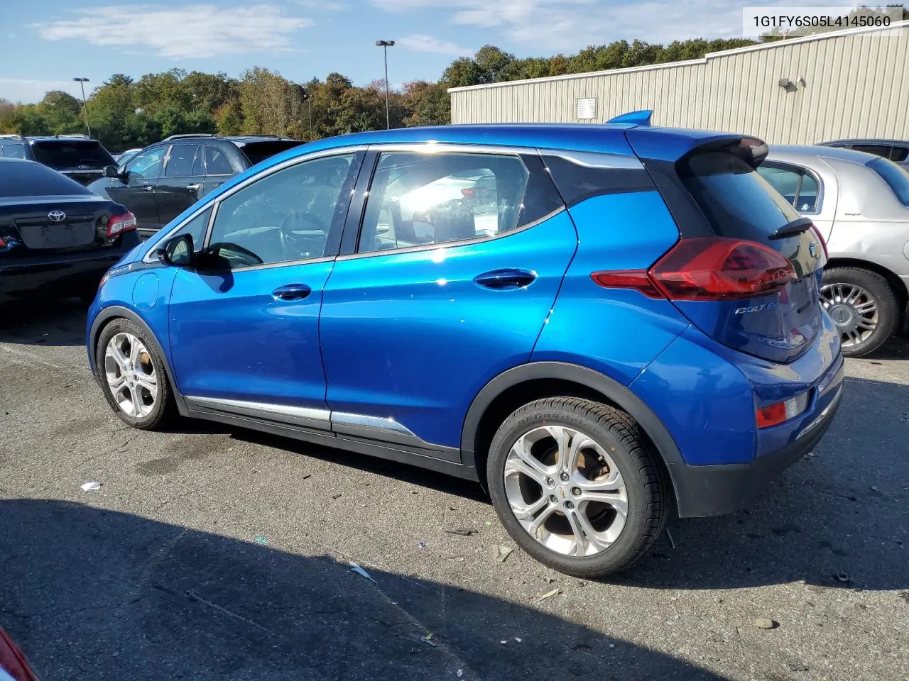 1G1FY6S05L4145060 2020 Chevrolet Bolt Ev Lt