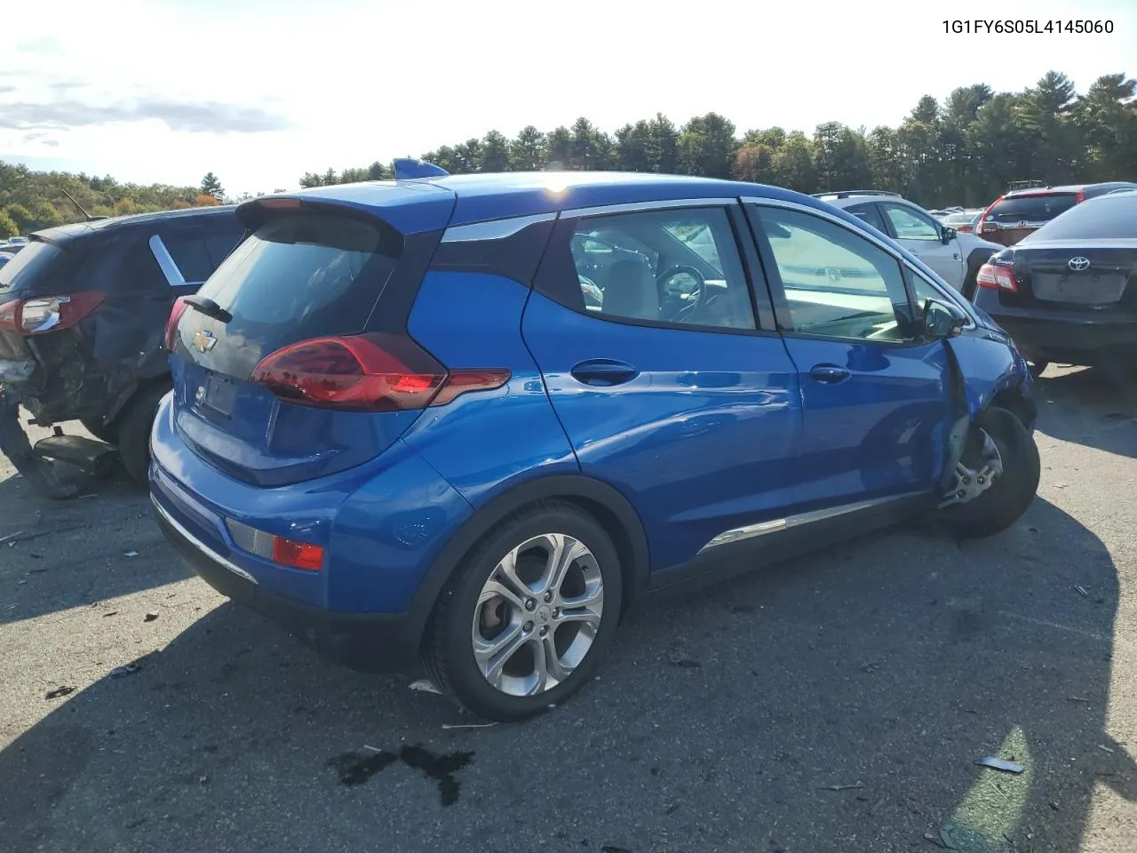 1G1FY6S05L4145060 2020 Chevrolet Bolt Ev Lt