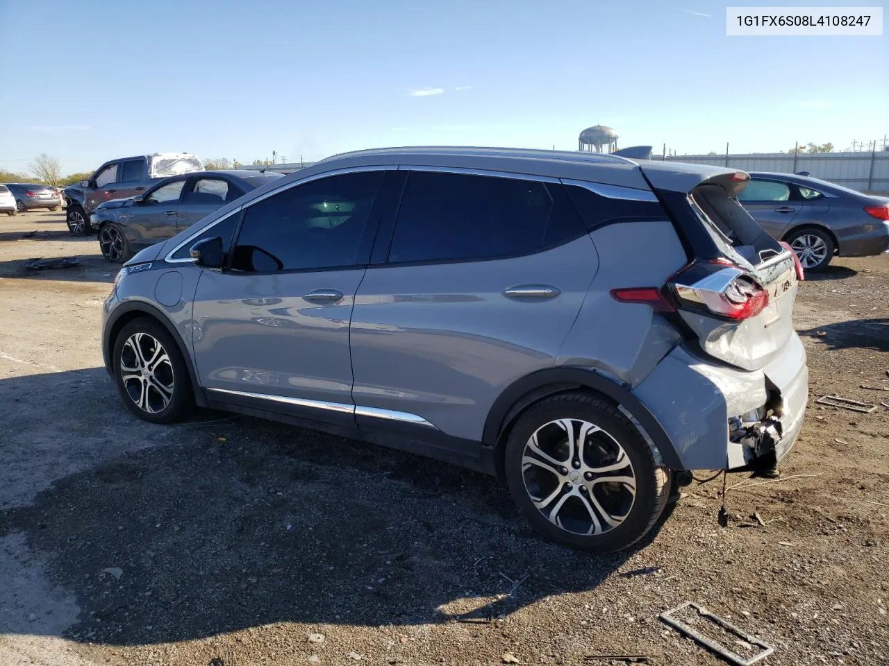 2020 Chevrolet Bolt Ev Premier VIN: 1G1FX6S08L4108247 Lot: 76088104