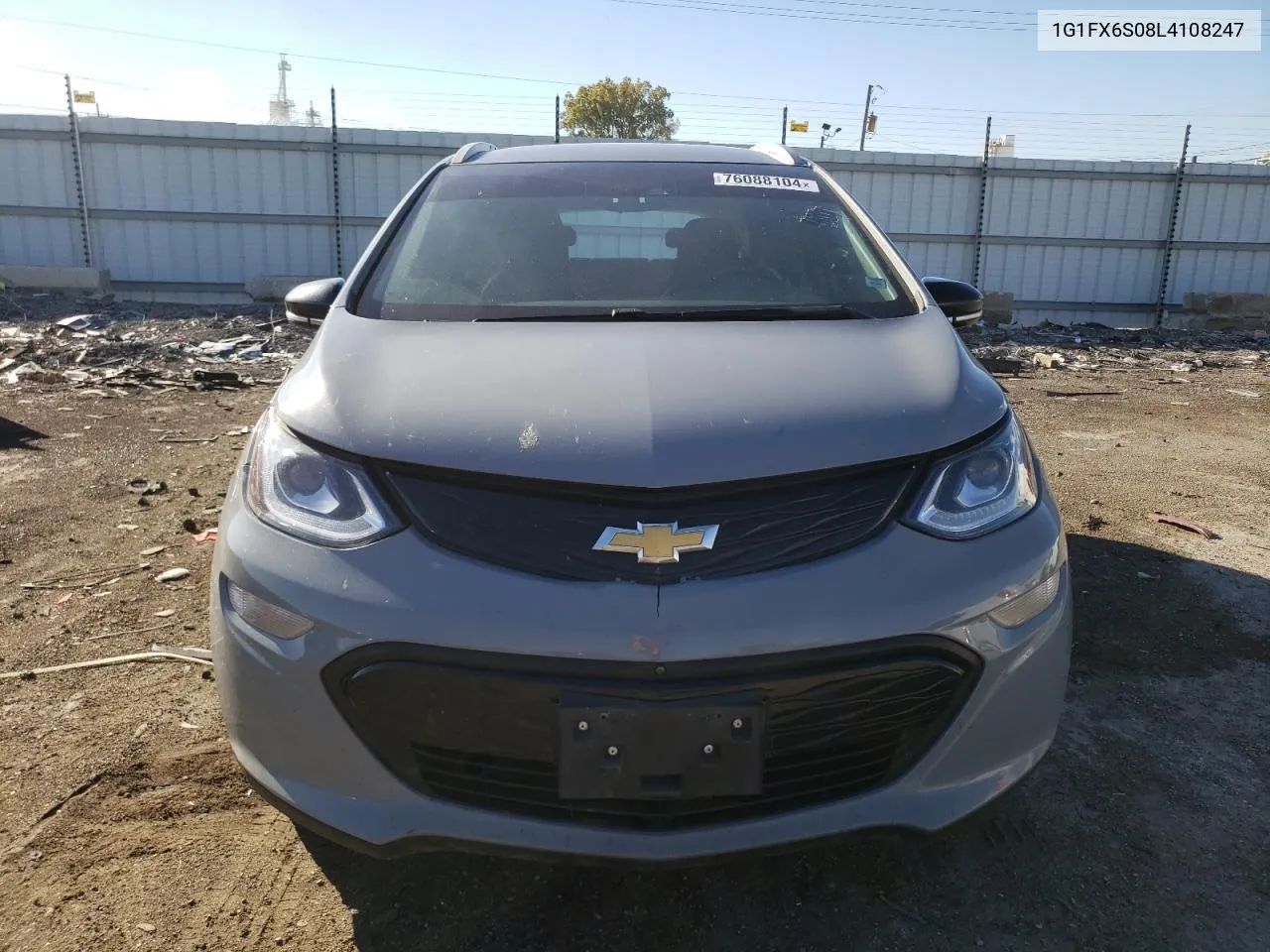 1G1FX6S08L4108247 2020 Chevrolet Bolt Ev Premier