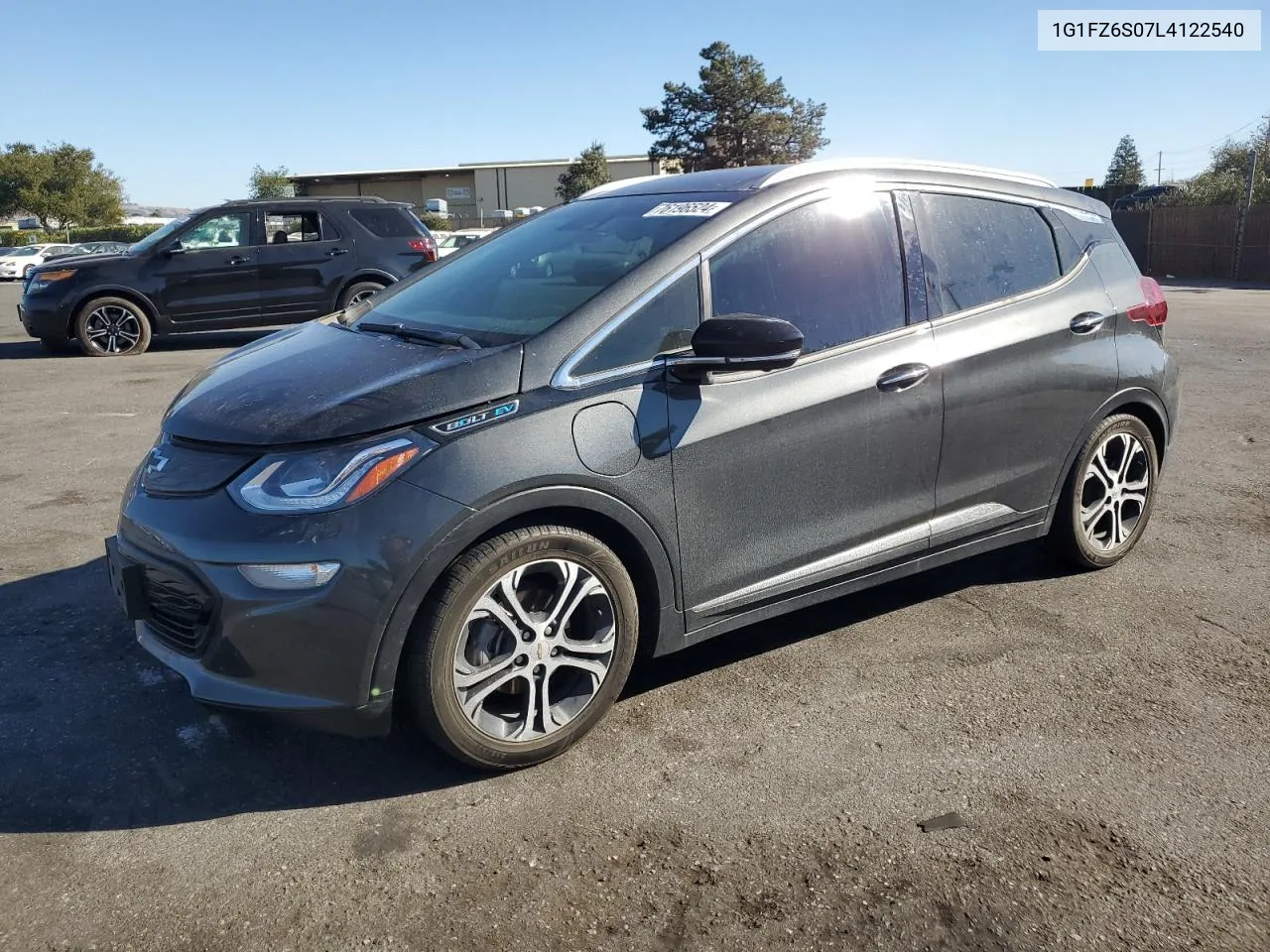 2020 Chevrolet Bolt Ev Premier VIN: 1G1FZ6S07L4122540 Lot: 76196524