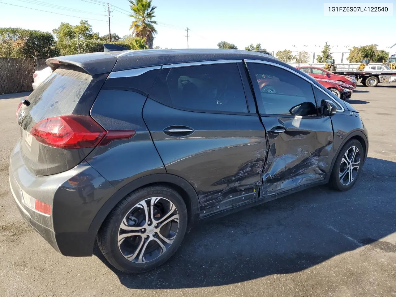 1G1FZ6S07L4122540 2020 Chevrolet Bolt Ev Premier