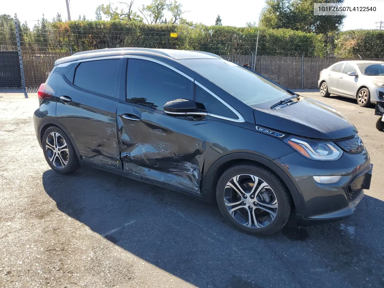 2020 Chevrolet Bolt Ev Premier VIN: 1G1FZ6S07L4122540 Lot: 76196524