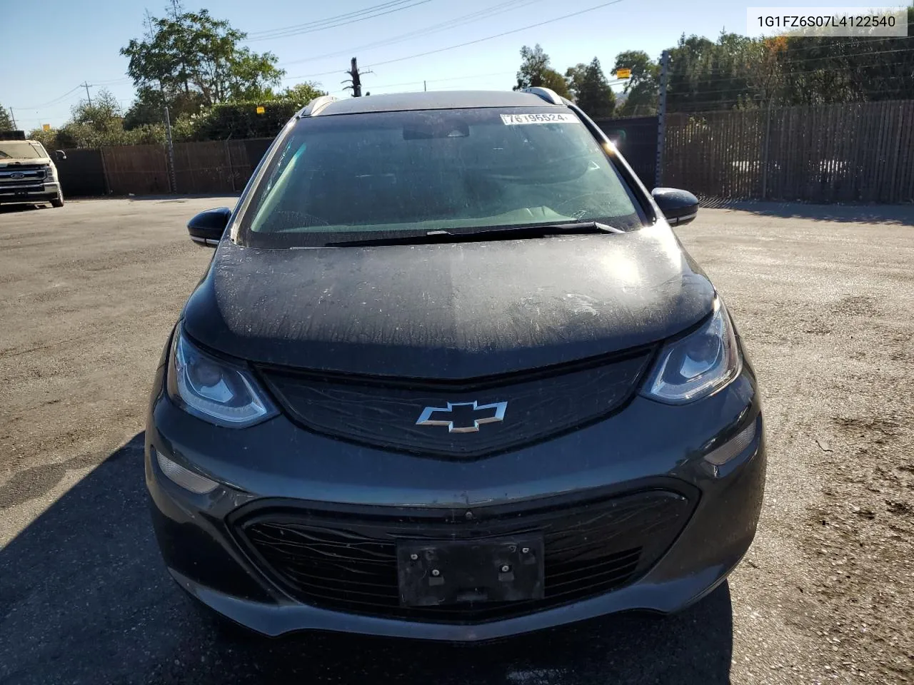 1G1FZ6S07L4122540 2020 Chevrolet Bolt Ev Premier