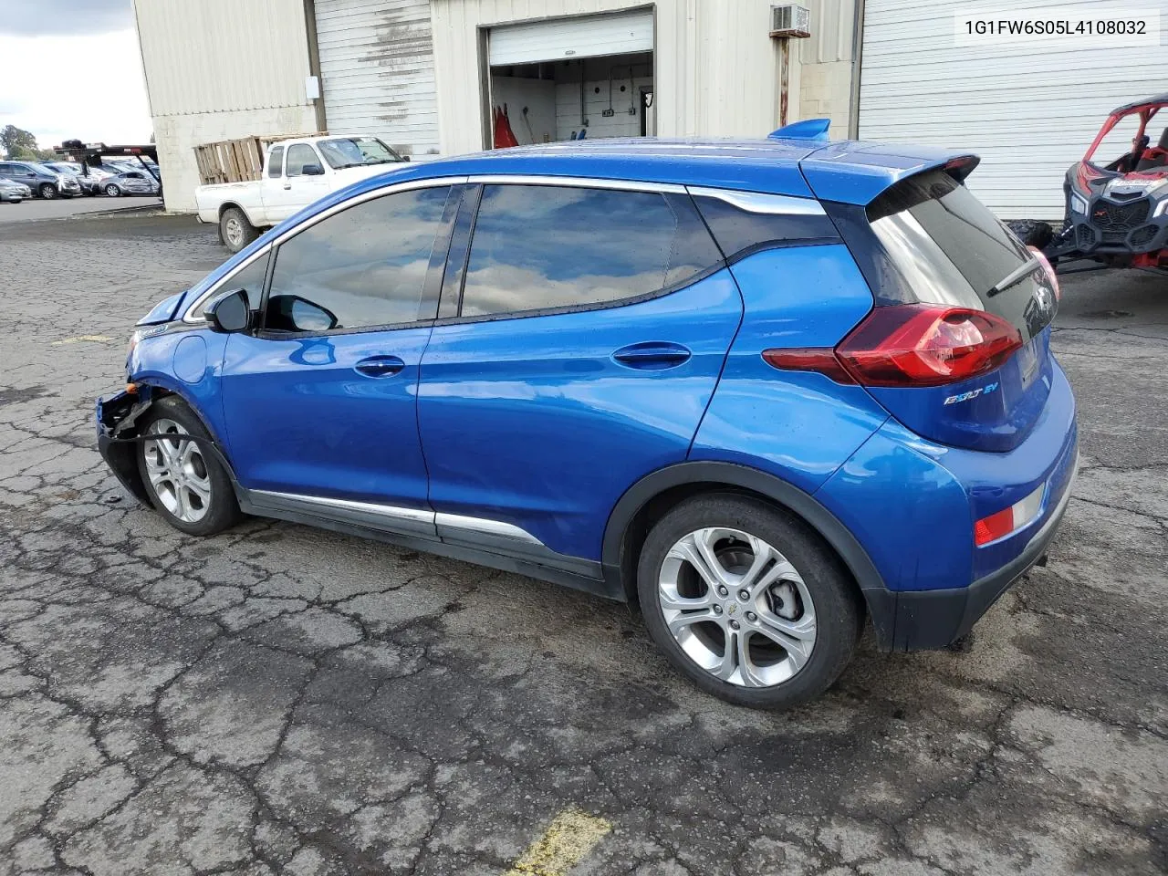 2020 Chevrolet Bolt Ev Lt VIN: 1G1FW6S05L4108032 Lot: 76198224