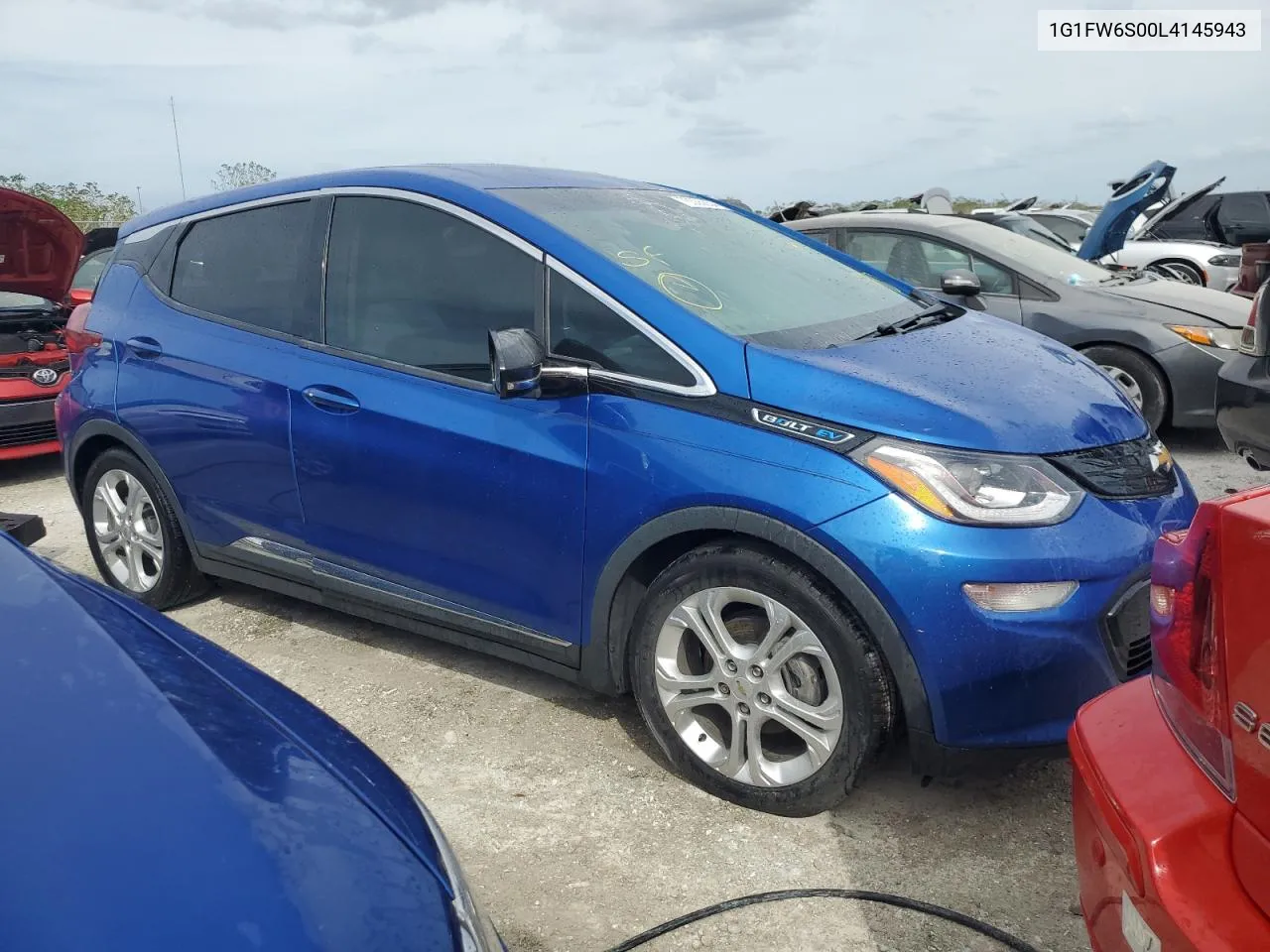 1G1FW6S00L4145943 2020 Chevrolet Bolt Ev Lt