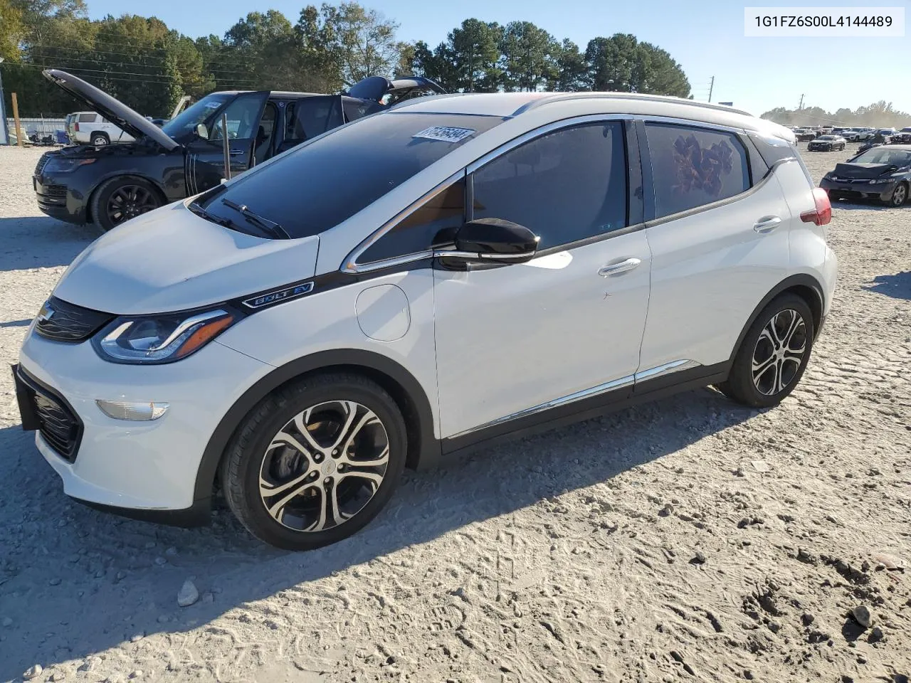 2020 Chevrolet Bolt Ev Premier VIN: 1G1FZ6S00L4144489 Lot: 76456494