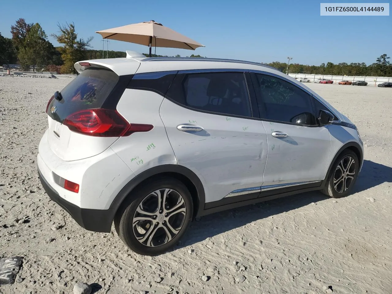 2020 Chevrolet Bolt Ev Premier VIN: 1G1FZ6S00L4144489 Lot: 76456494