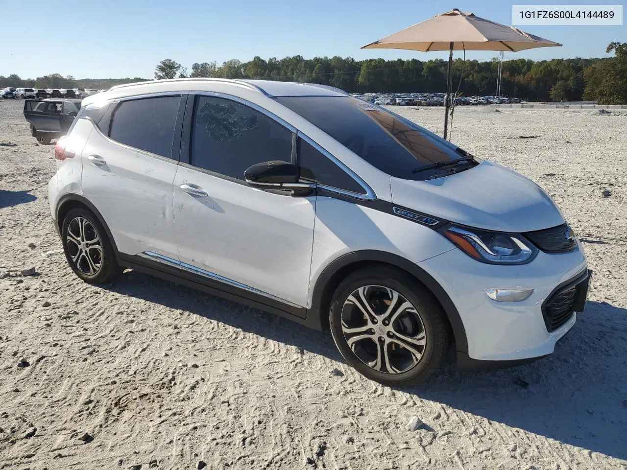 2020 Chevrolet Bolt Ev Premier VIN: 1G1FZ6S00L4144489 Lot: 76456494