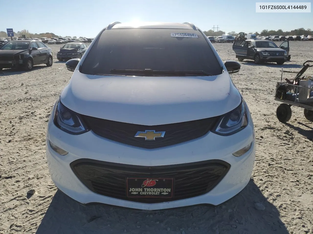 1G1FZ6S00L4144489 2020 Chevrolet Bolt Ev Premier