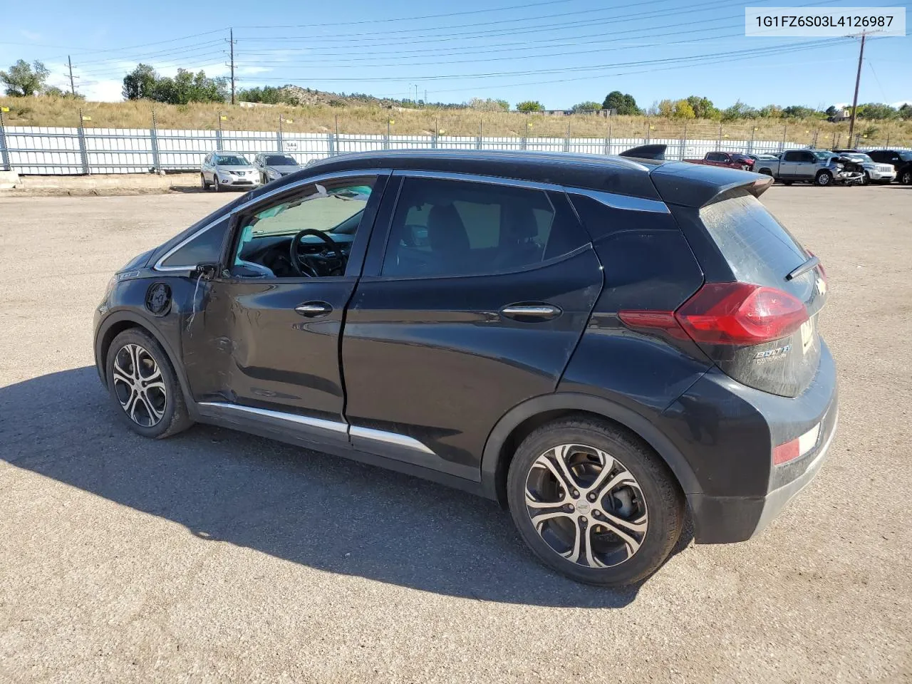 1G1FZ6S03L4126987 2020 Chevrolet Bolt Ev Premier