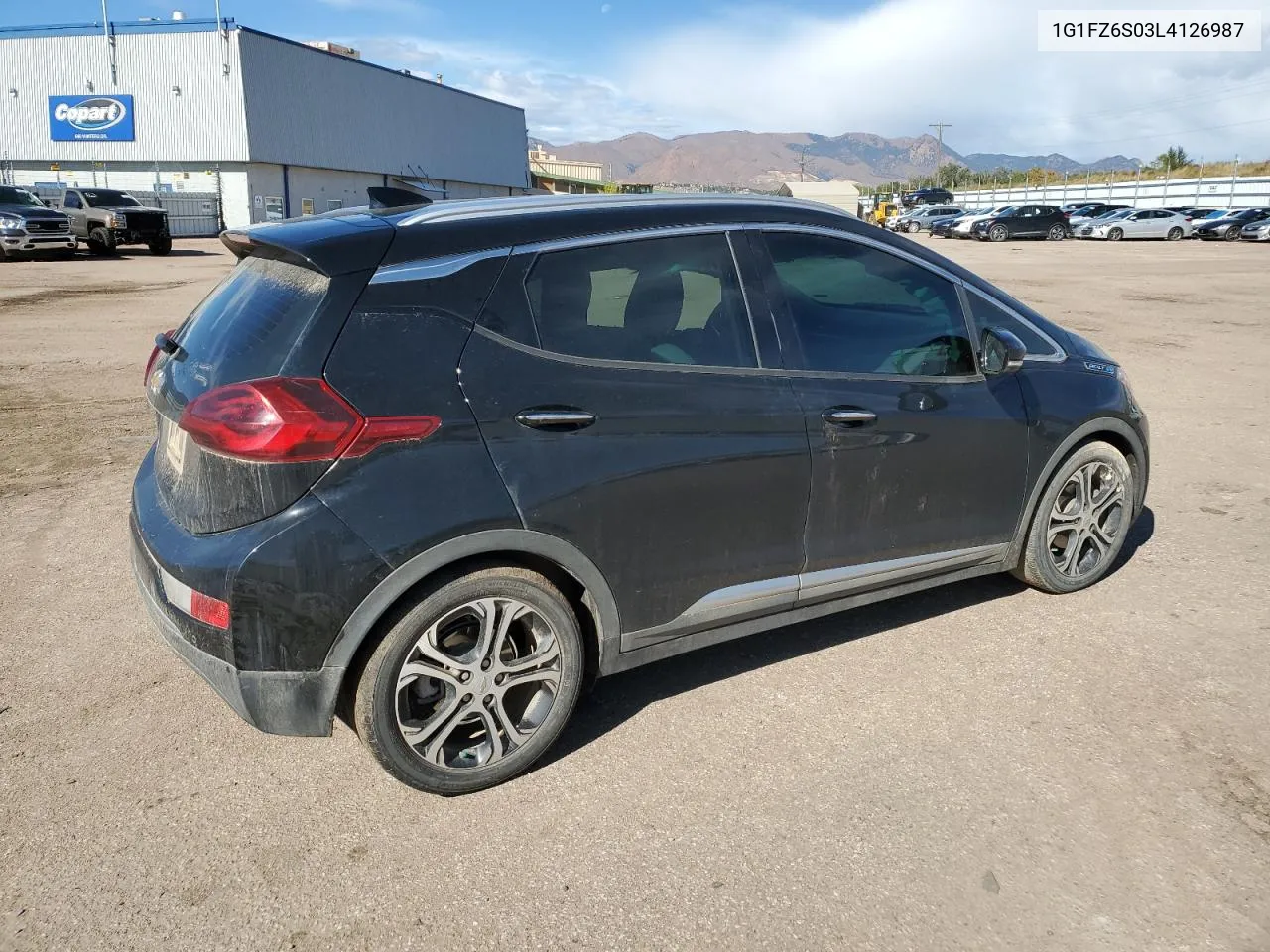 1G1FZ6S03L4126987 2020 Chevrolet Bolt Ev Premier