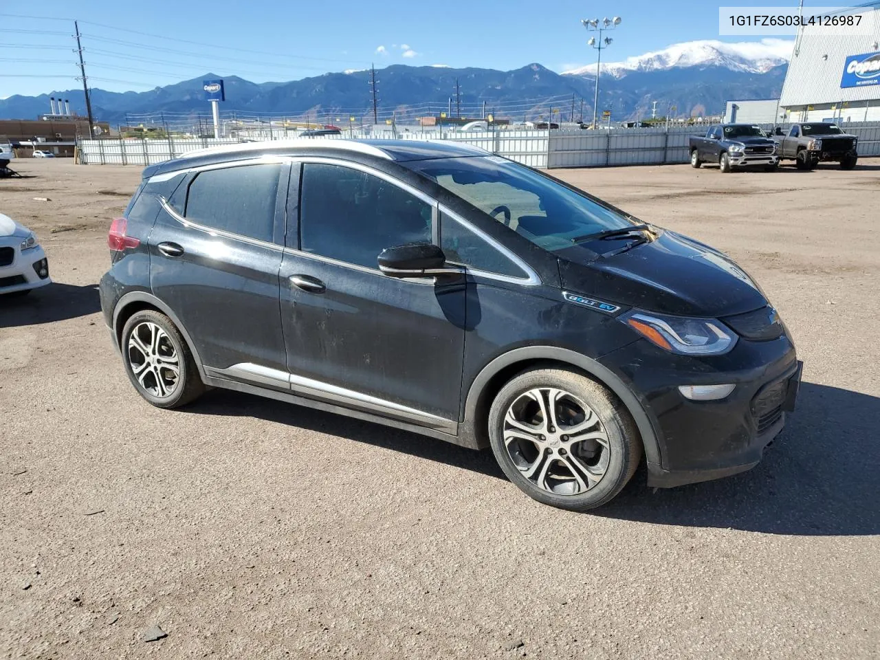 1G1FZ6S03L4126987 2020 Chevrolet Bolt Ev Premier