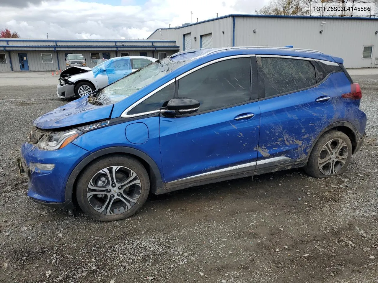 2020 Chevrolet Bolt Ev Premier VIN: 1G1FZ6S03L4145586 Lot: 76637884