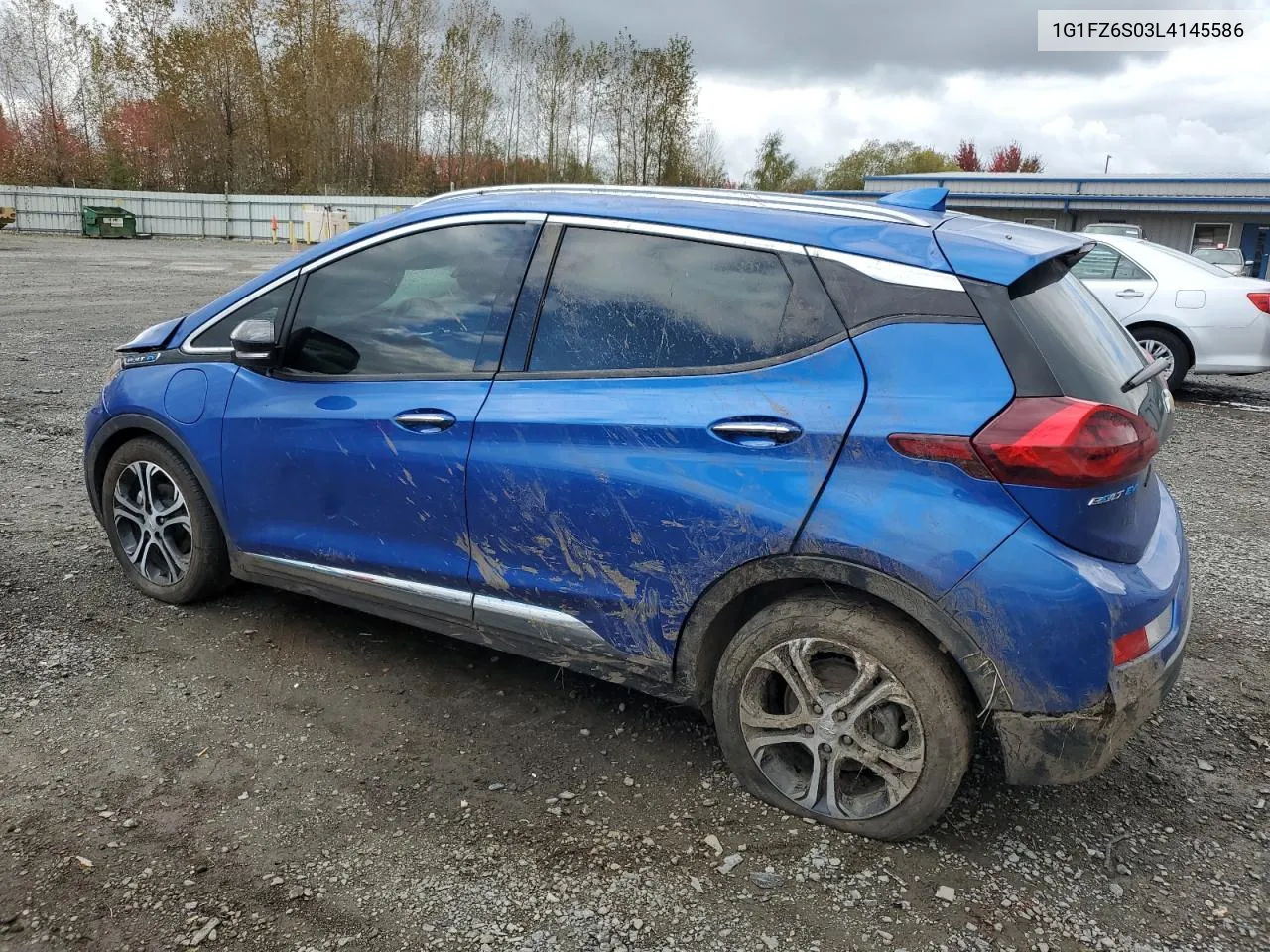 2020 Chevrolet Bolt Ev Premier VIN: 1G1FZ6S03L4145586 Lot: 76637884