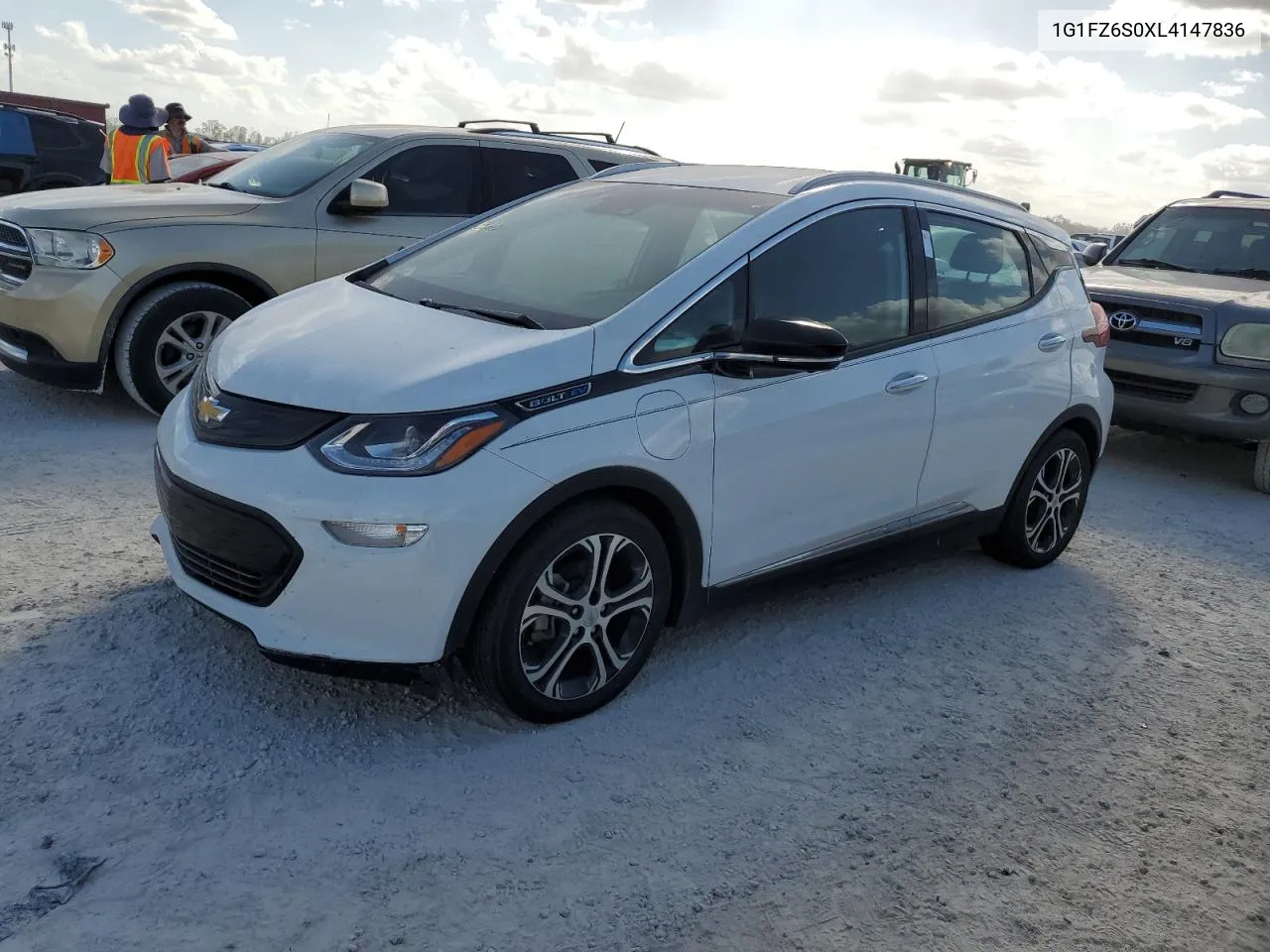 2020 Chevrolet Bolt Ev Premier VIN: 1G1FZ6S0XL4147836 Lot: 76672344