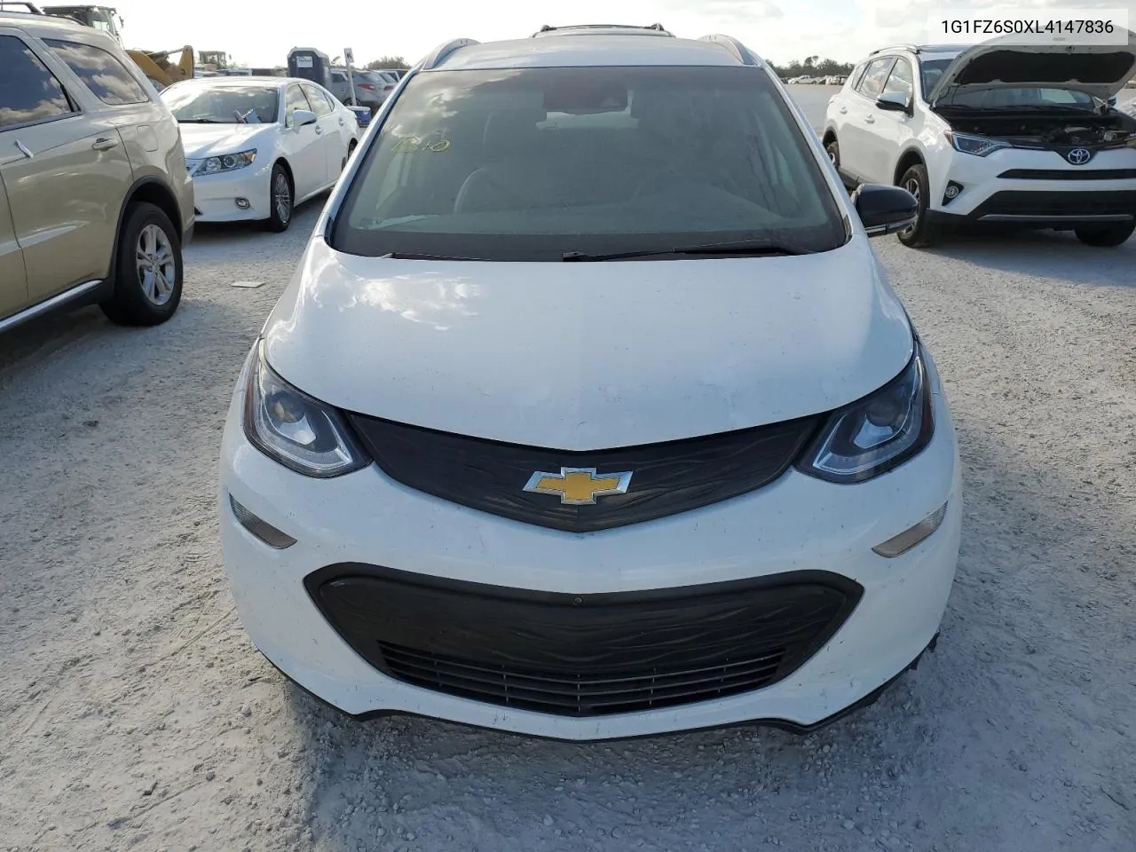 2020 Chevrolet Bolt Ev Premier VIN: 1G1FZ6S0XL4147836 Lot: 76672344