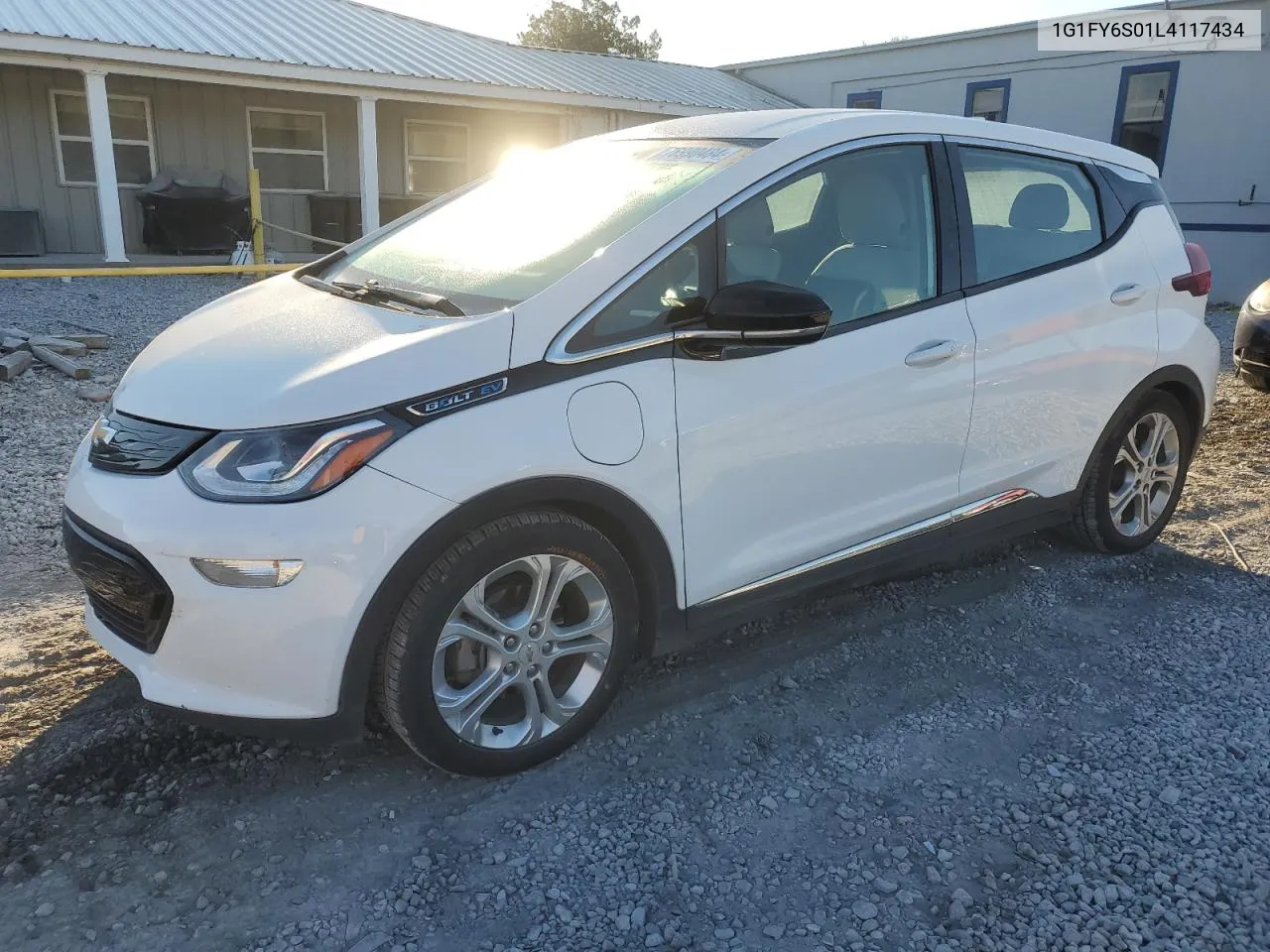 1G1FY6S01L4117434 2020 Chevrolet Bolt Ev Lt