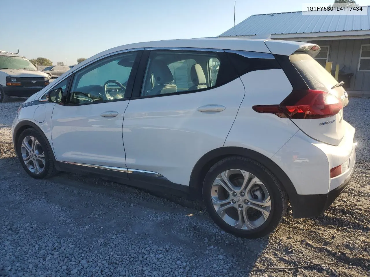 2020 Chevrolet Bolt Ev Lt VIN: 1G1FY6S01L4117434 Lot: 76990484