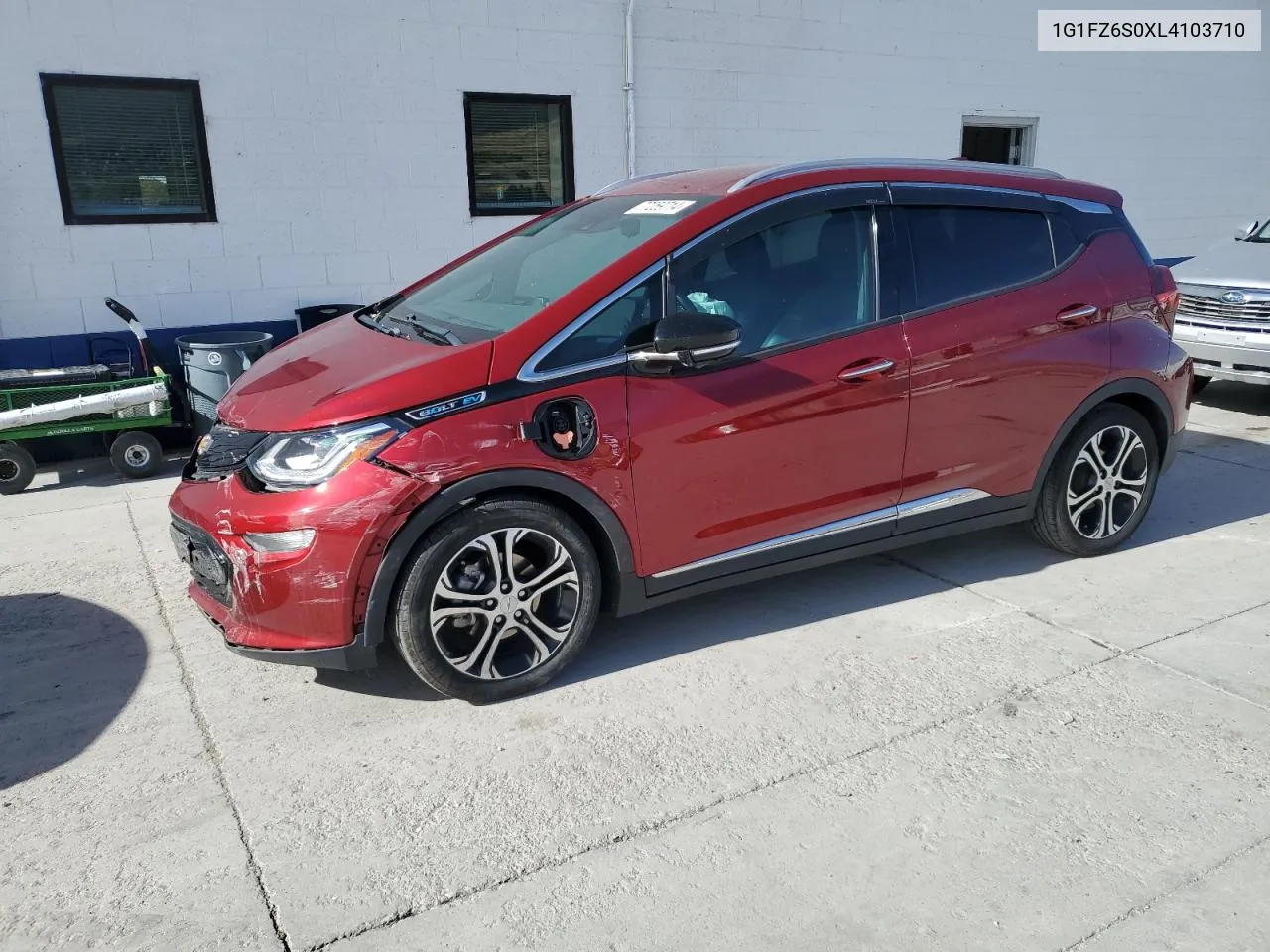 1G1FZ6S0XL4103710 2020 Chevrolet Bolt Ev Premier