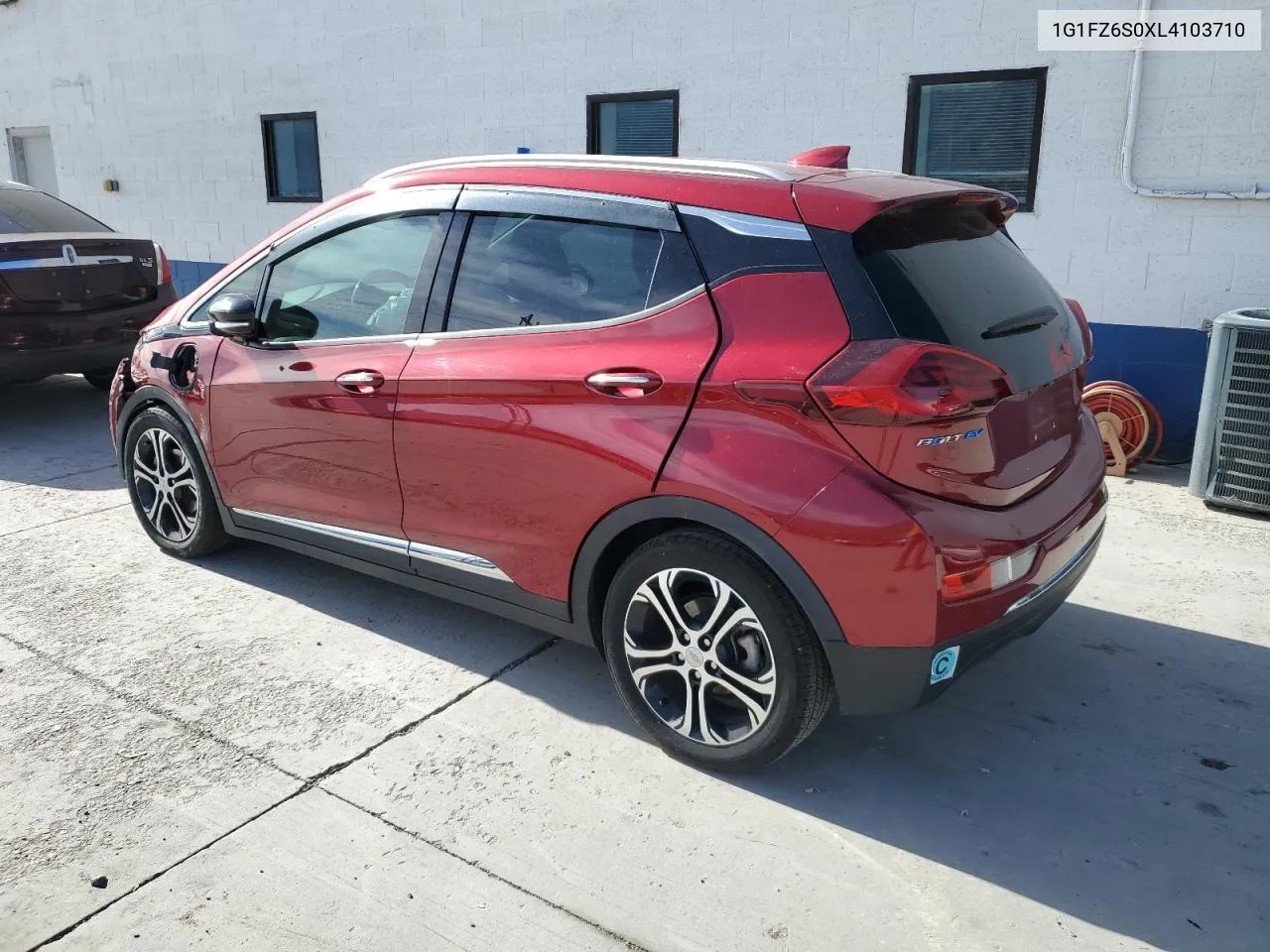 2020 Chevrolet Bolt Ev Premier VIN: 1G1FZ6S0XL4103710 Lot: 77259714