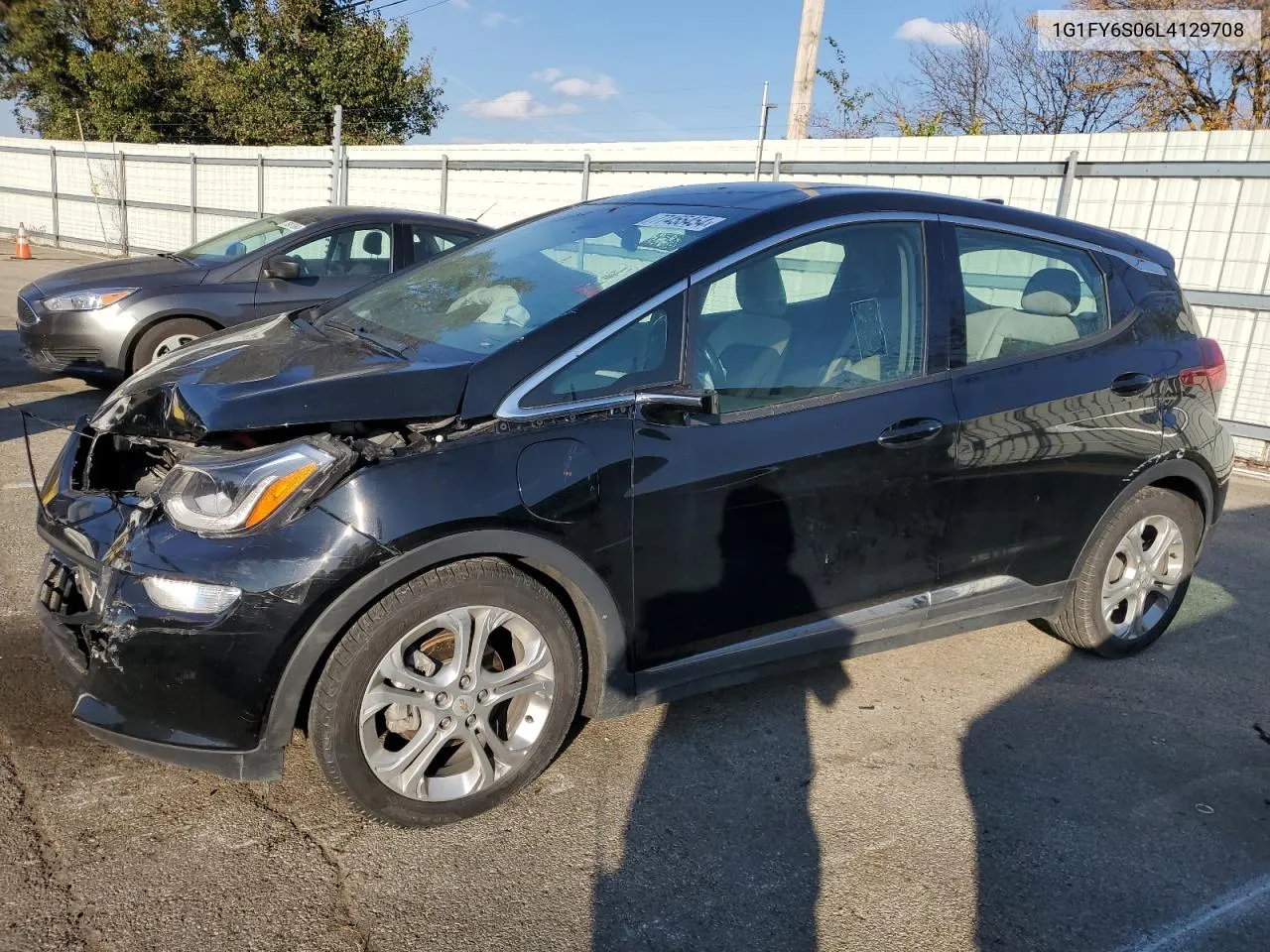 2020 Chevrolet Bolt Ev Lt VIN: 1G1FY6S06L4129708 Lot: 77455454