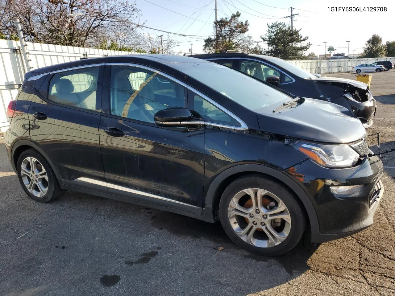 2020 Chevrolet Bolt Ev Lt VIN: 1G1FY6S06L4129708 Lot: 77455454