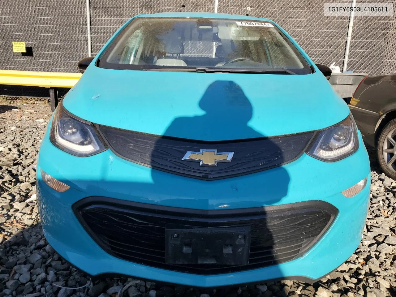 1G1FY6S03L4105611 2020 Chevrolet Bolt Ev Lt