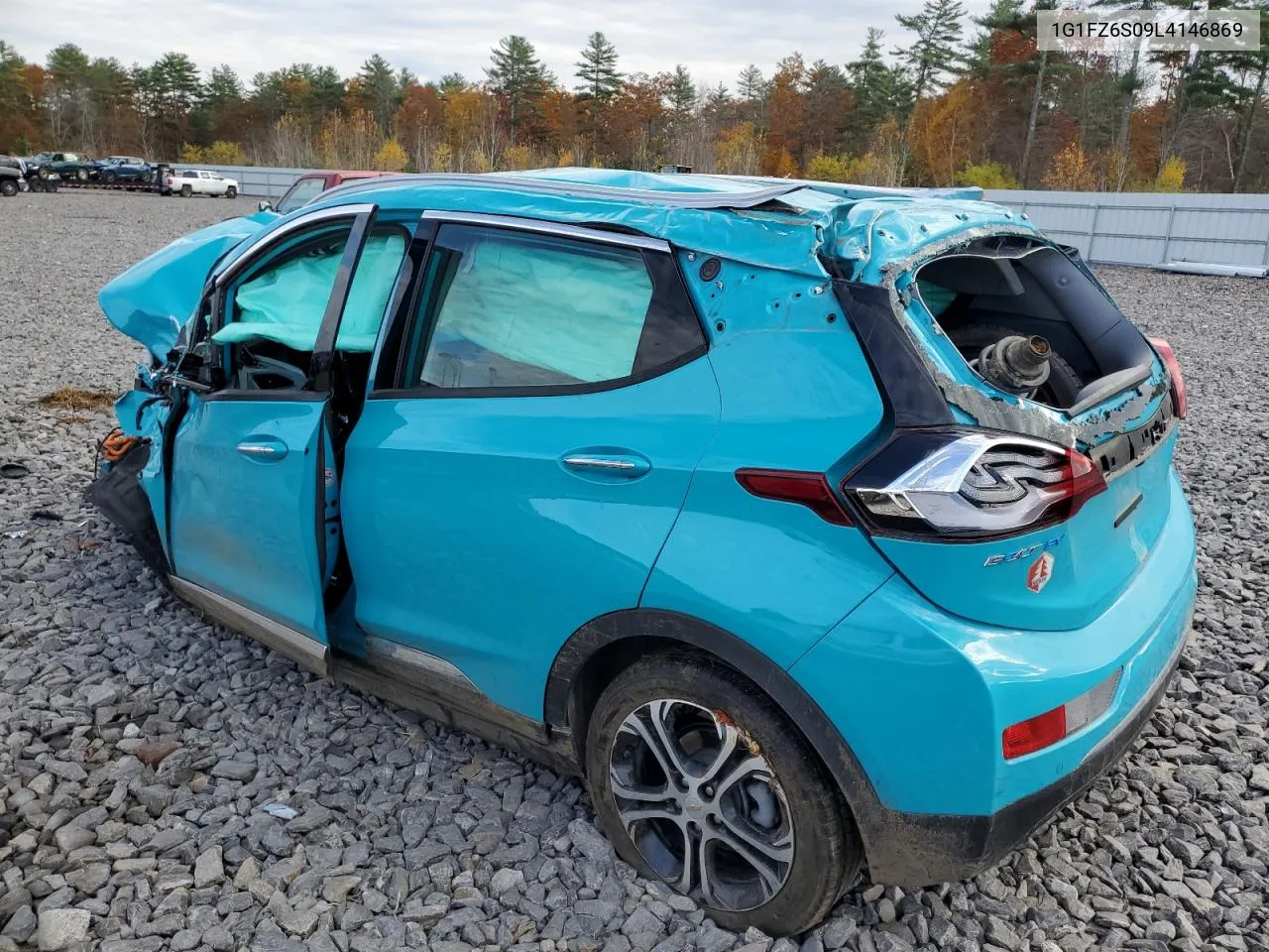 1G1FZ6S09L4146869 2020 Chevrolet Bolt Ev Premier