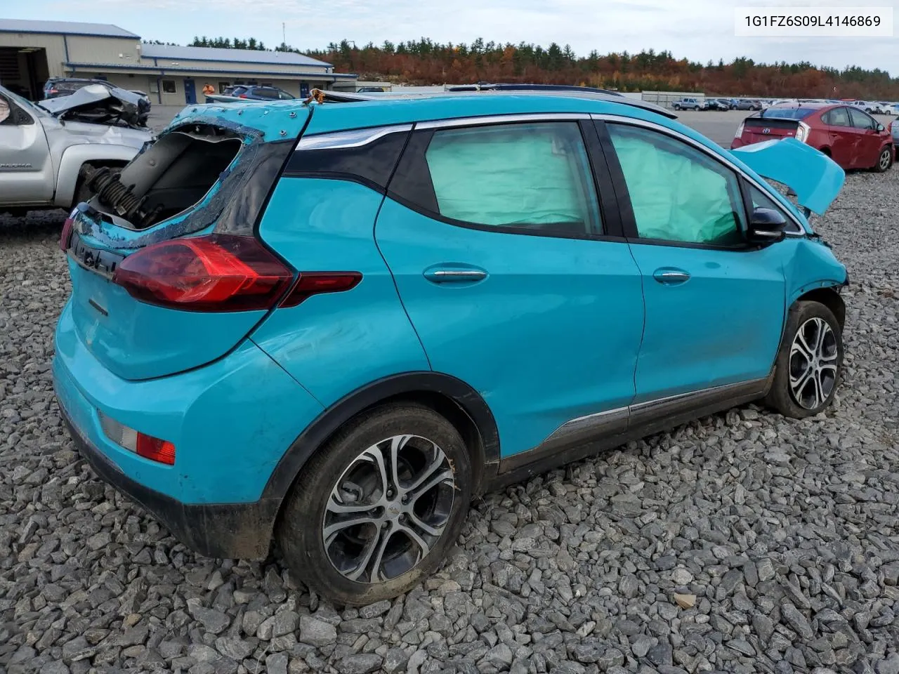 1G1FZ6S09L4146869 2020 Chevrolet Bolt Ev Premier