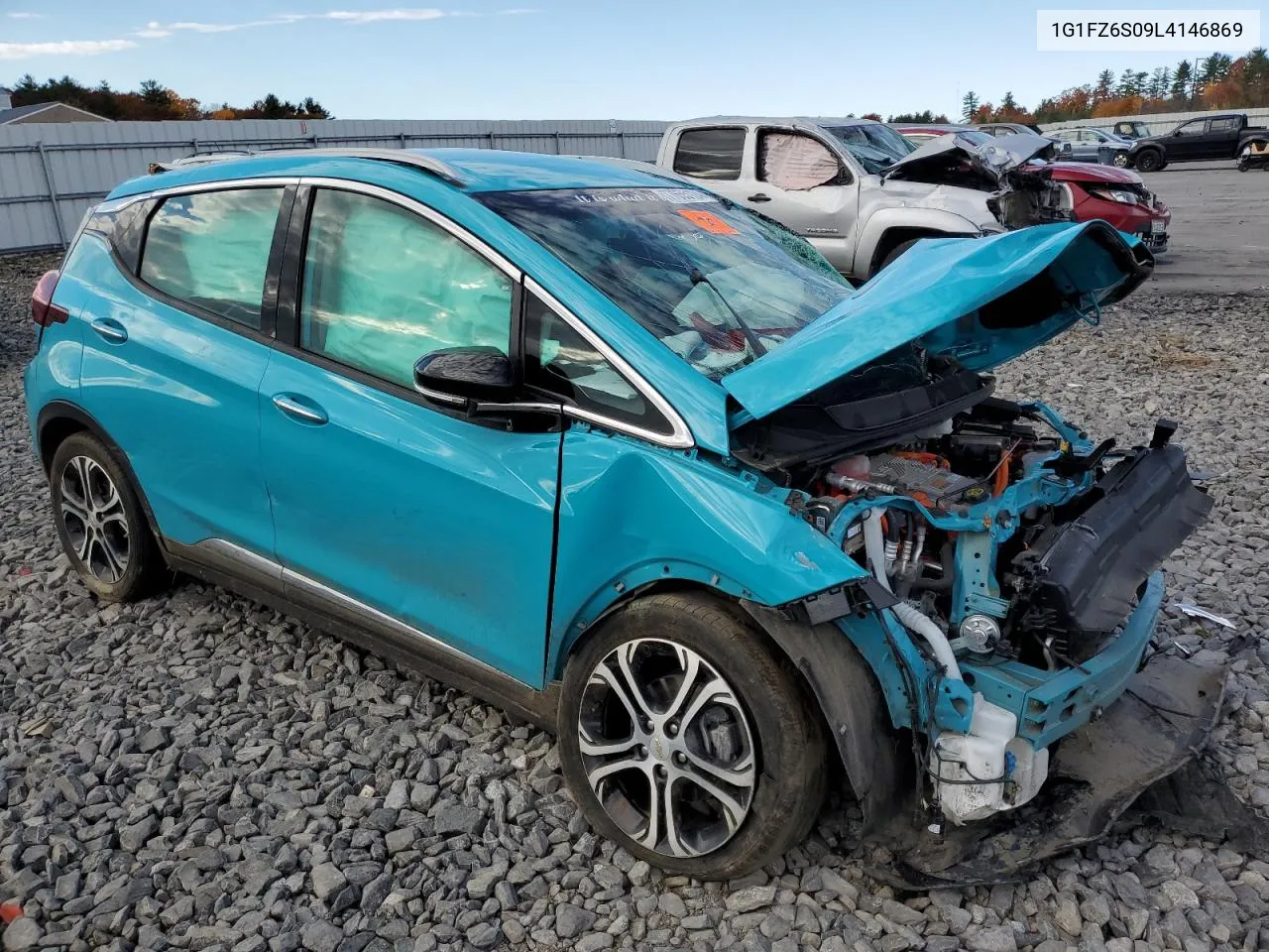 1G1FZ6S09L4146869 2020 Chevrolet Bolt Ev Premier