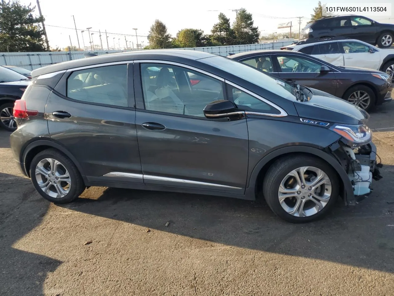 1G1FW6S01L4113504 2020 Chevrolet Bolt Ev Lt