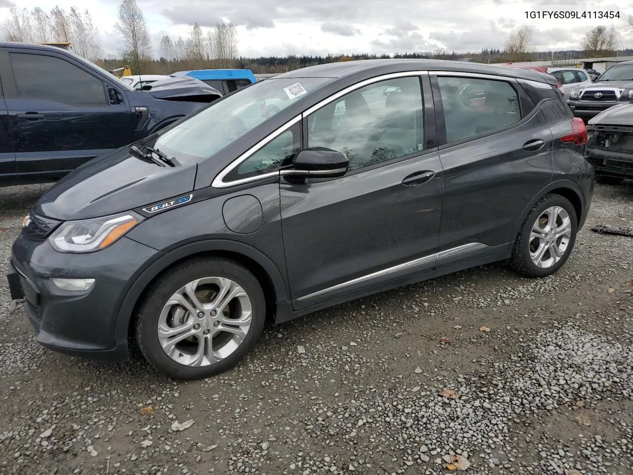 2020 Chevrolet Bolt Ev Lt VIN: 1G1FY6S09L4113454 Lot: 78521284