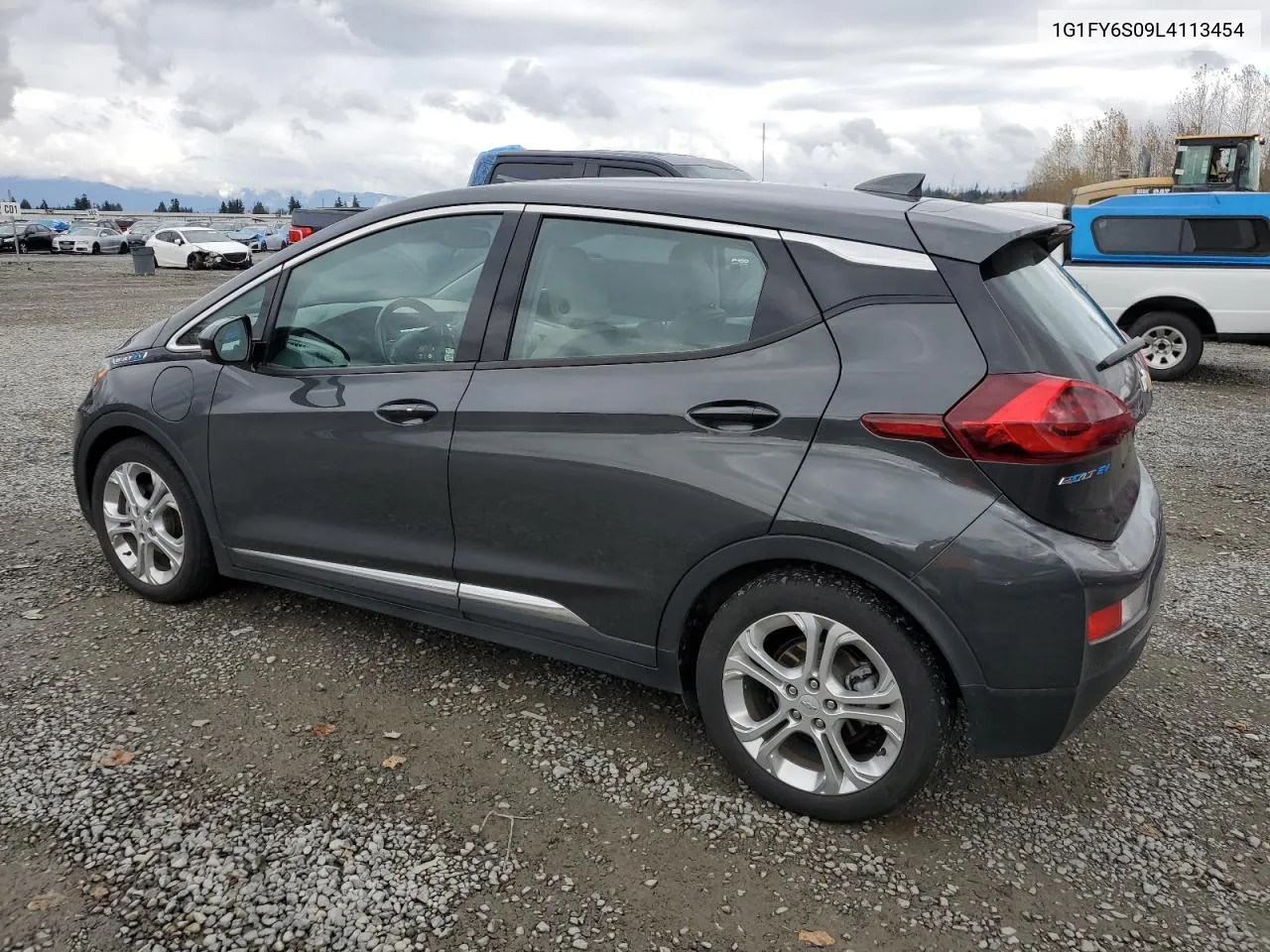 2020 Chevrolet Bolt Ev Lt VIN: 1G1FY6S09L4113454 Lot: 78521284